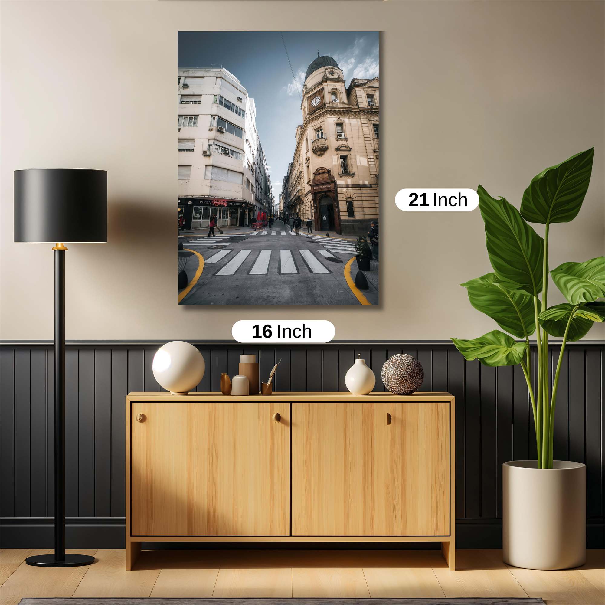 Urban Serenity Safe Wall Magnetic / M