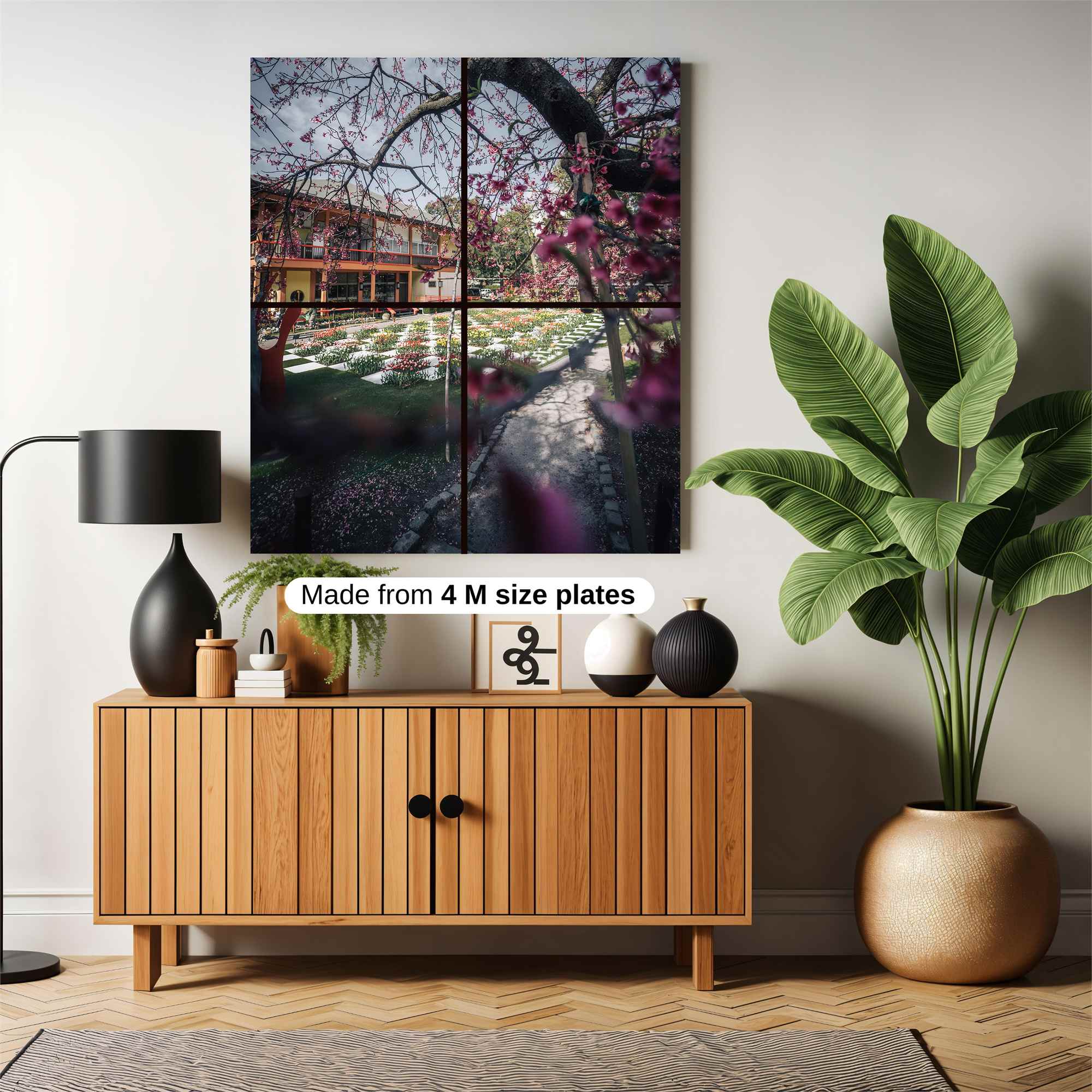 Blossom Serenity Safe Wall Magnetic / M