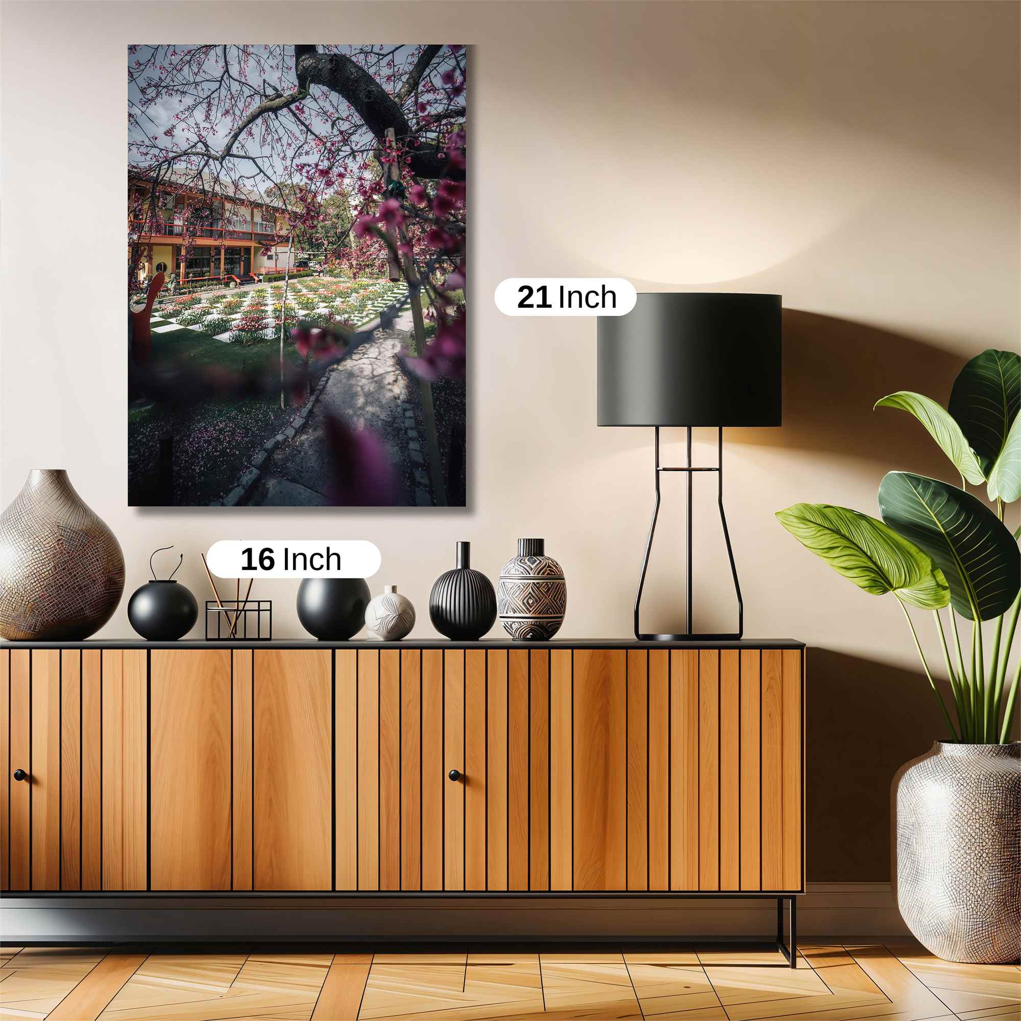 Blossom Serenity Safe Wall Magnetic / M