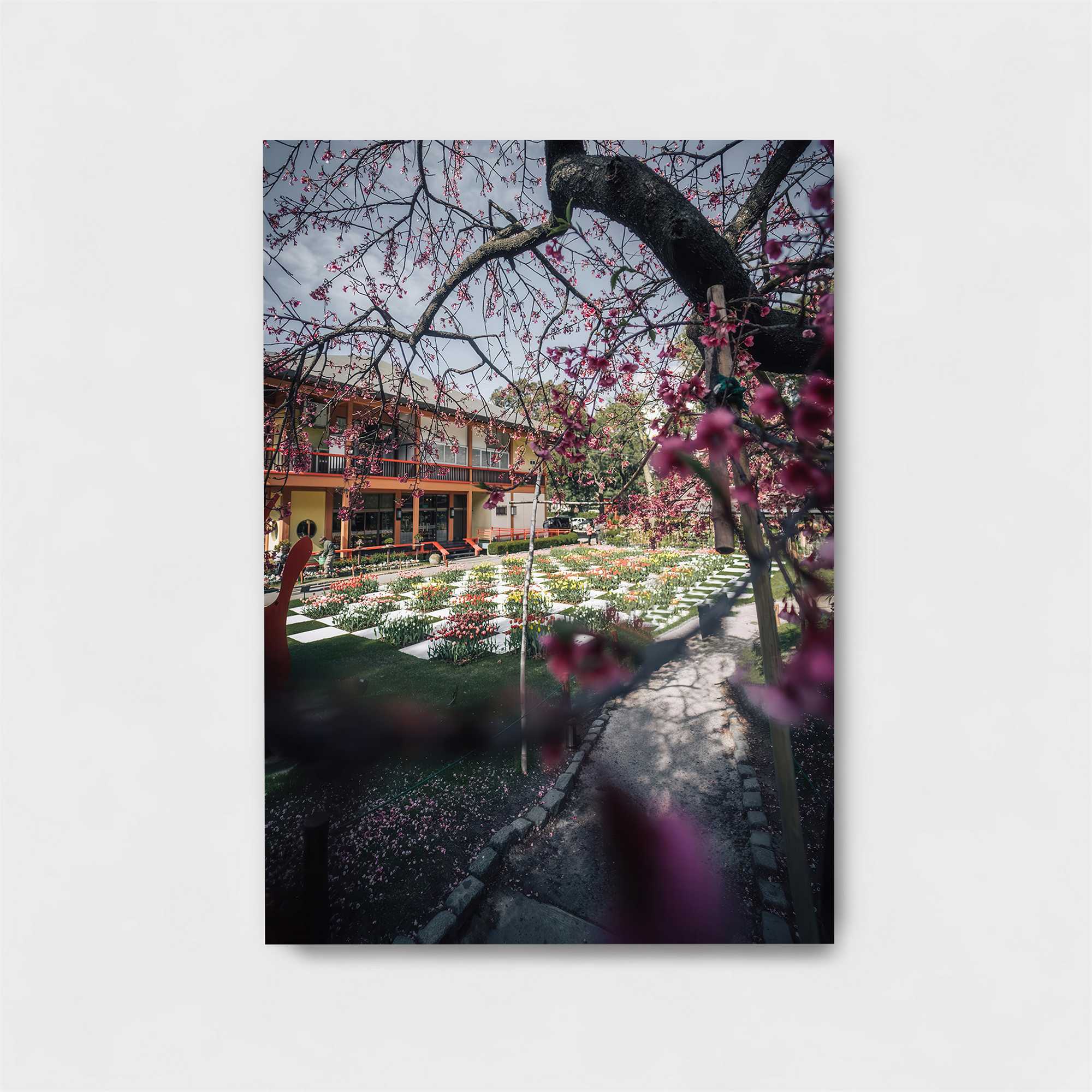 Blossom Serenity Safe Wall Magnetic / M