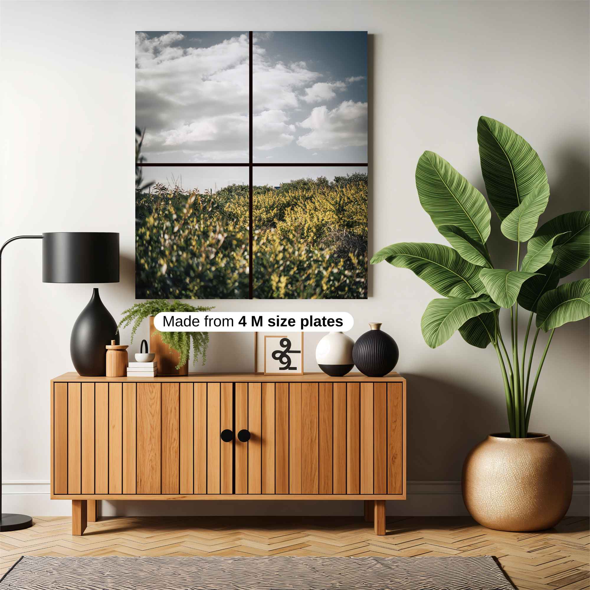 Nature'sWhisper Safe Wall Magnetic / M