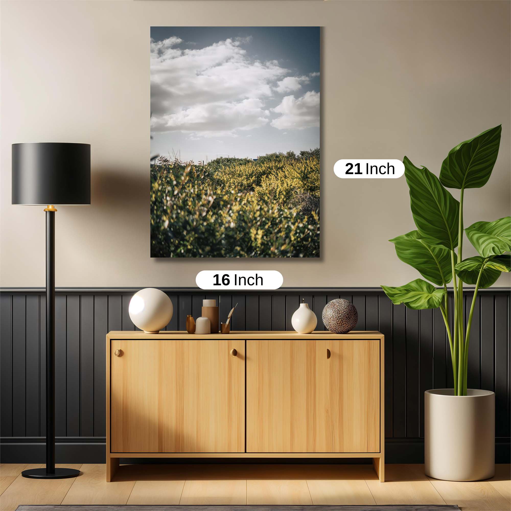 Nature'sWhisper Safe Wall Magnetic / M