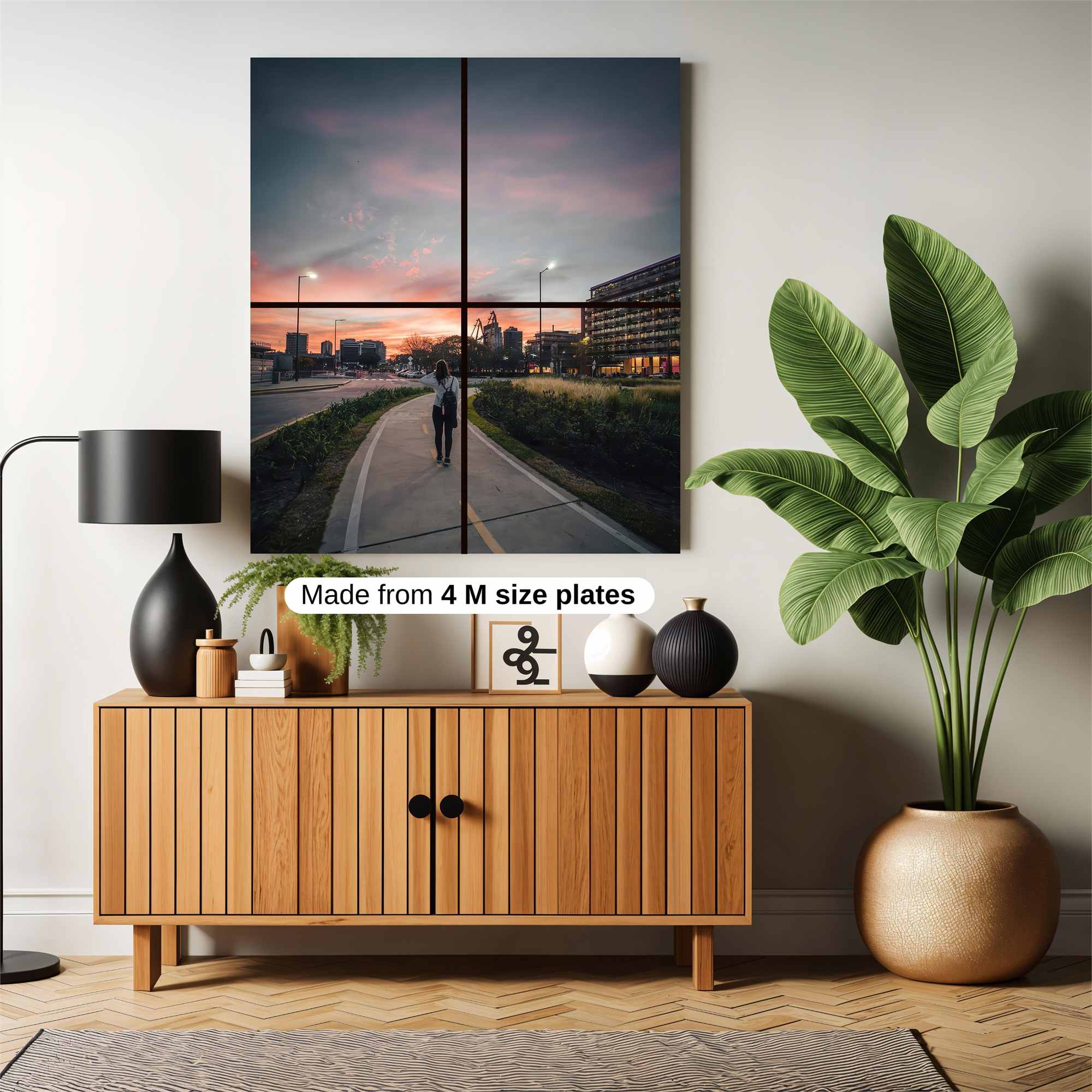 City Serenity Safe Wall Magnetic / M