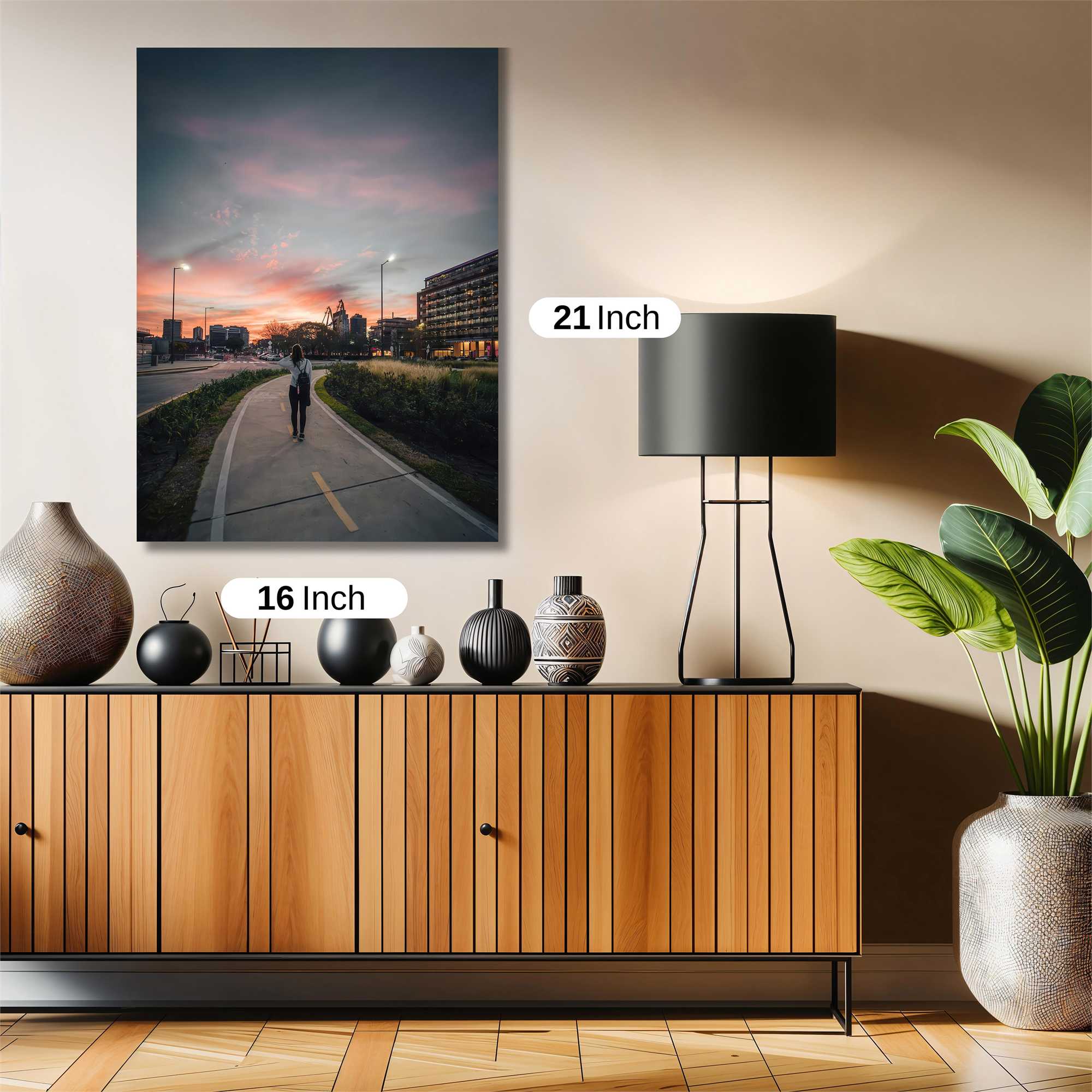 City Serenity Safe Wall Magnetic / M