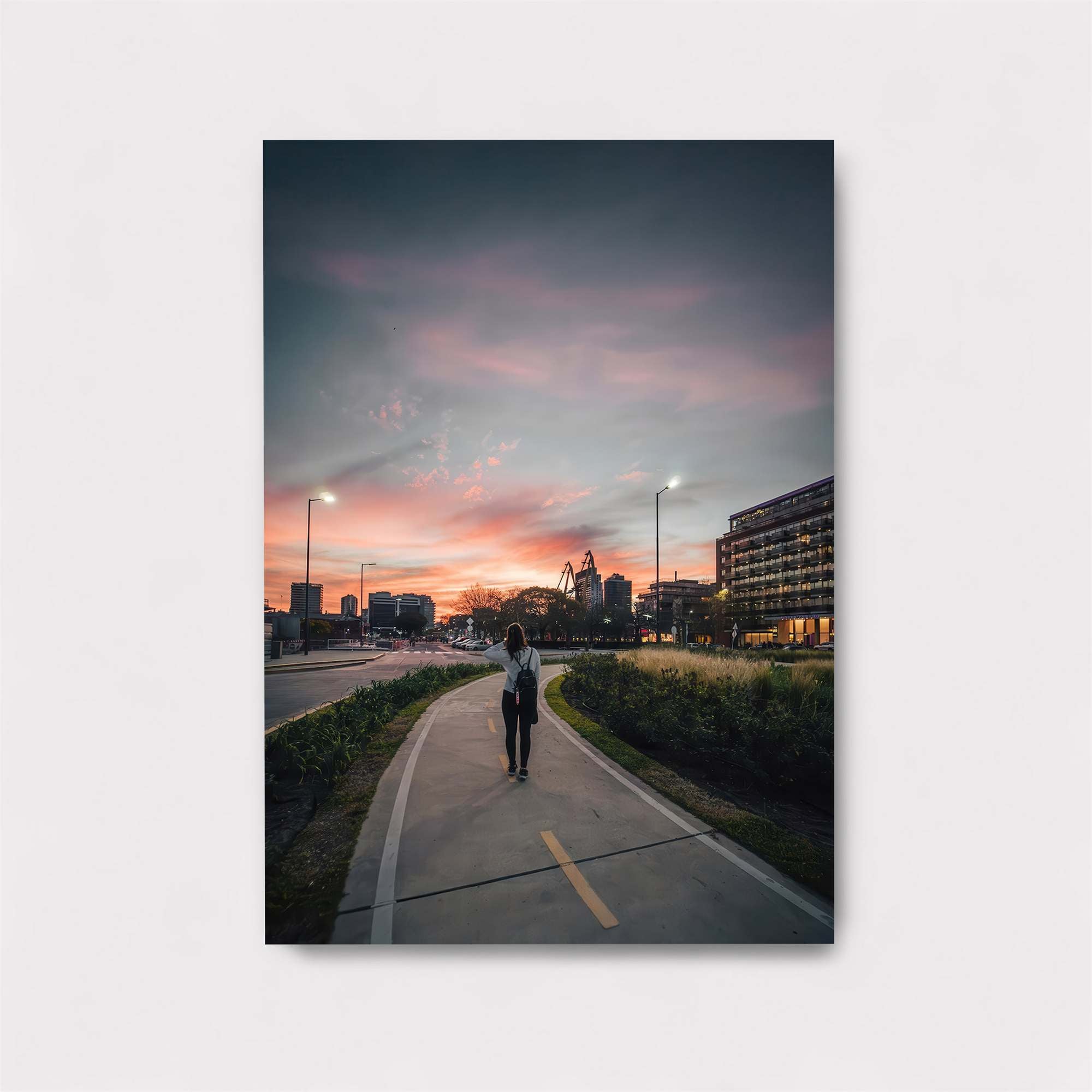 City Serenity Safe Wall Magnetic / M