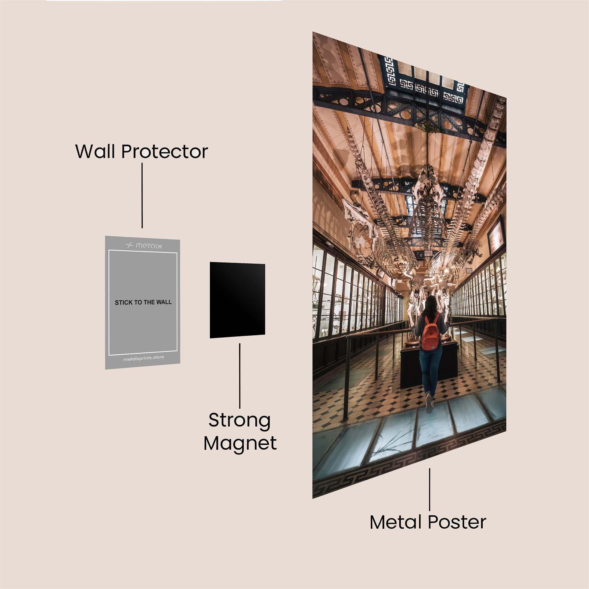 Museum Wonder Safe Wall Magnetic / M