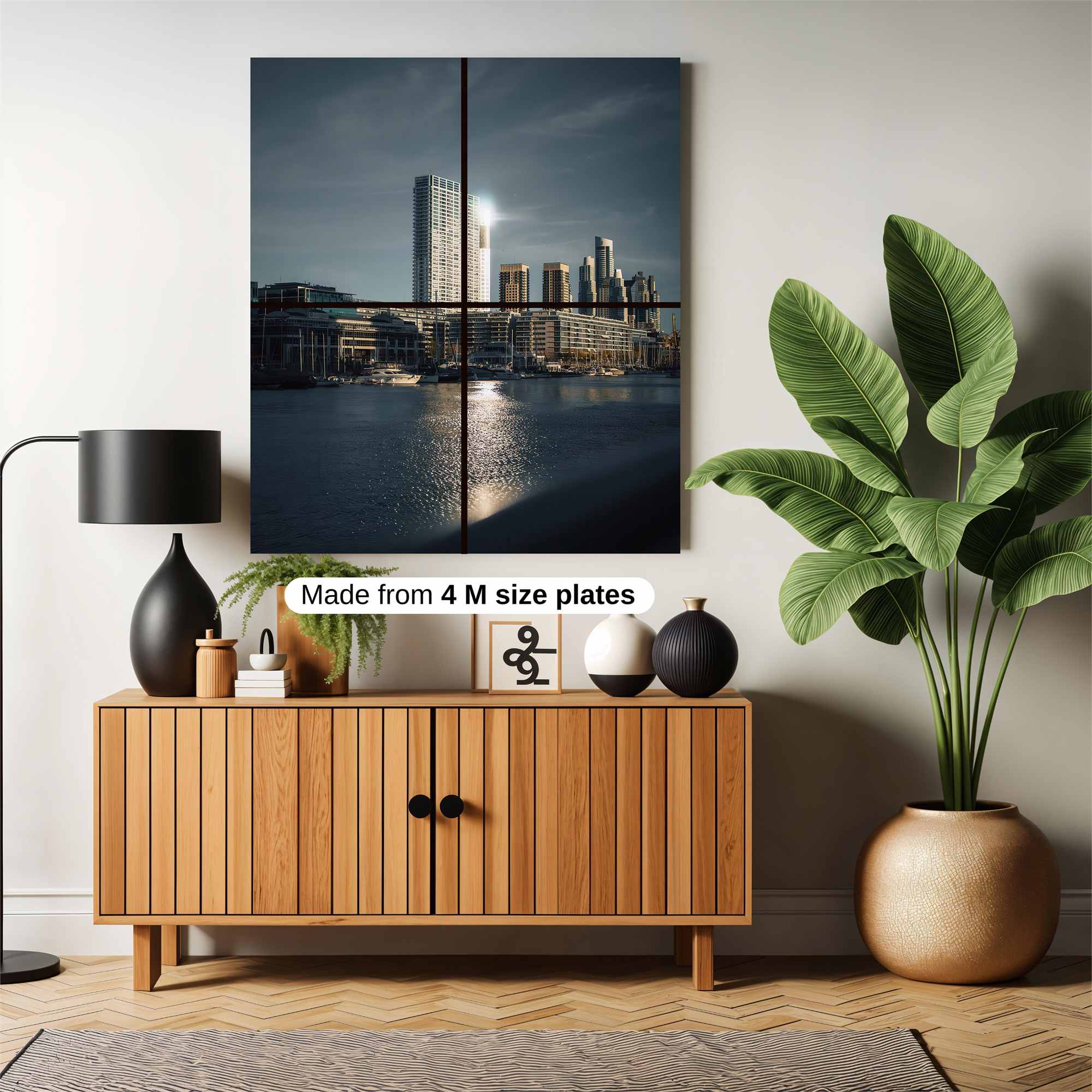 London Serenity Safe Wall Magnetic / M