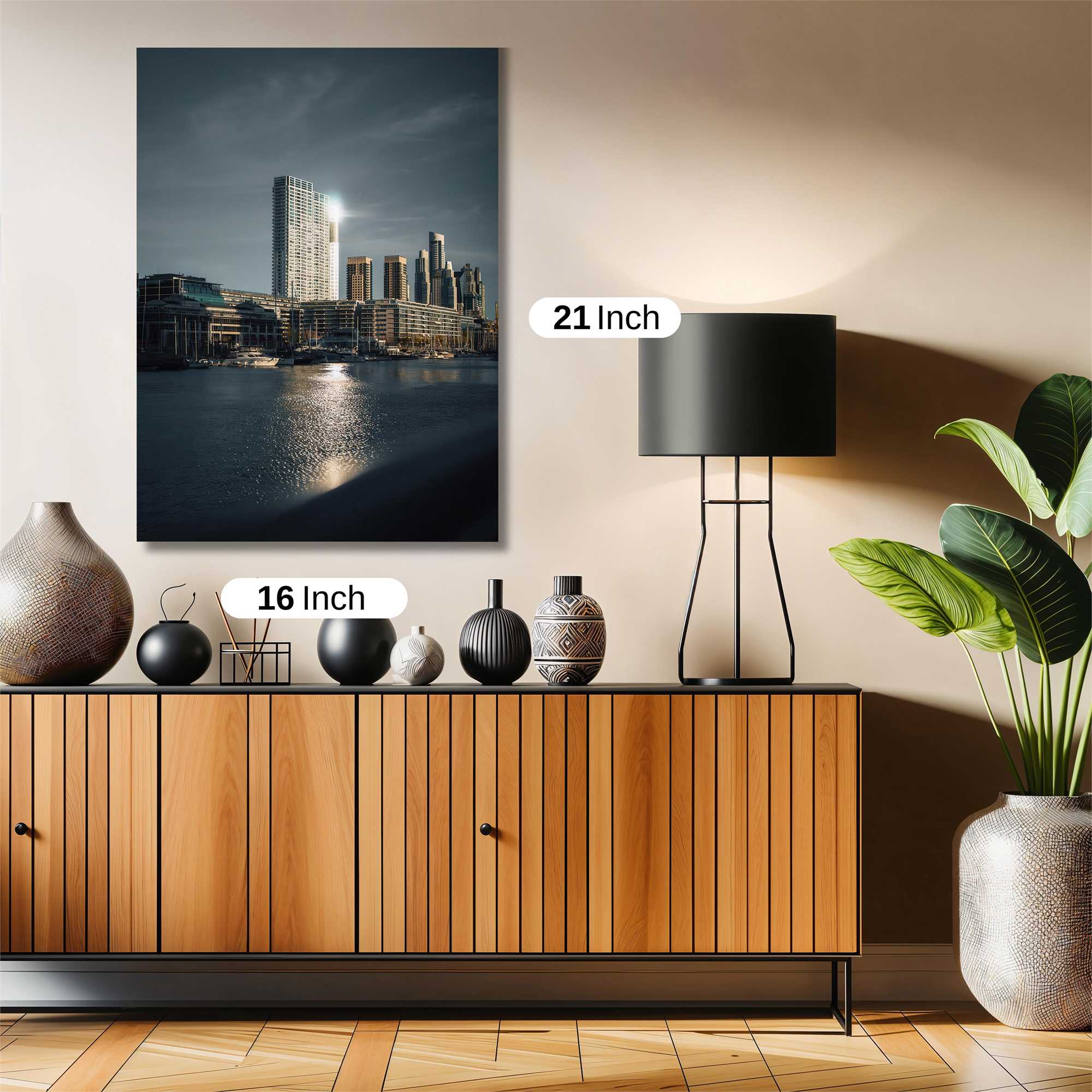 London Serenity Safe Wall Magnetic / M