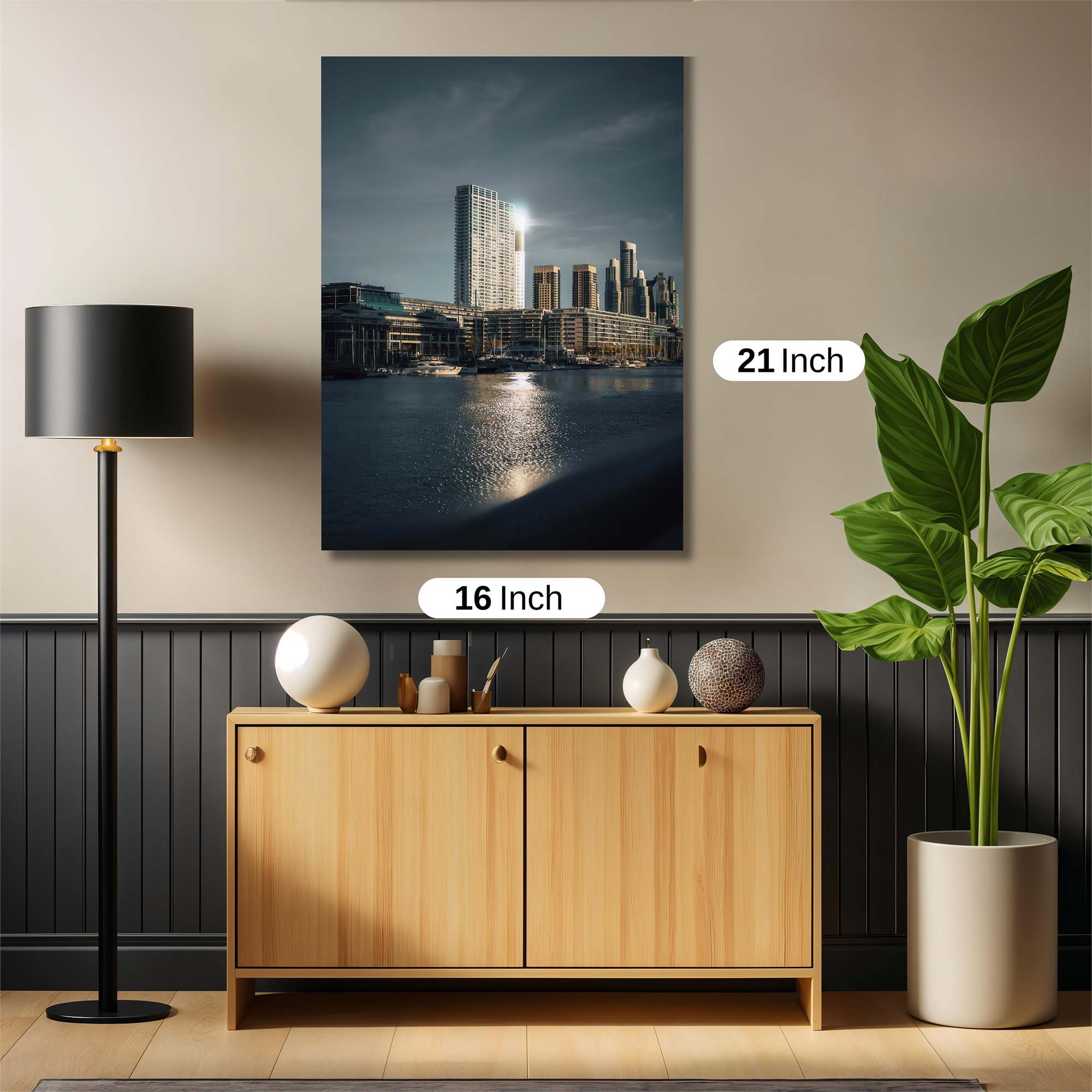 London Serenity Safe Wall Magnetic / M