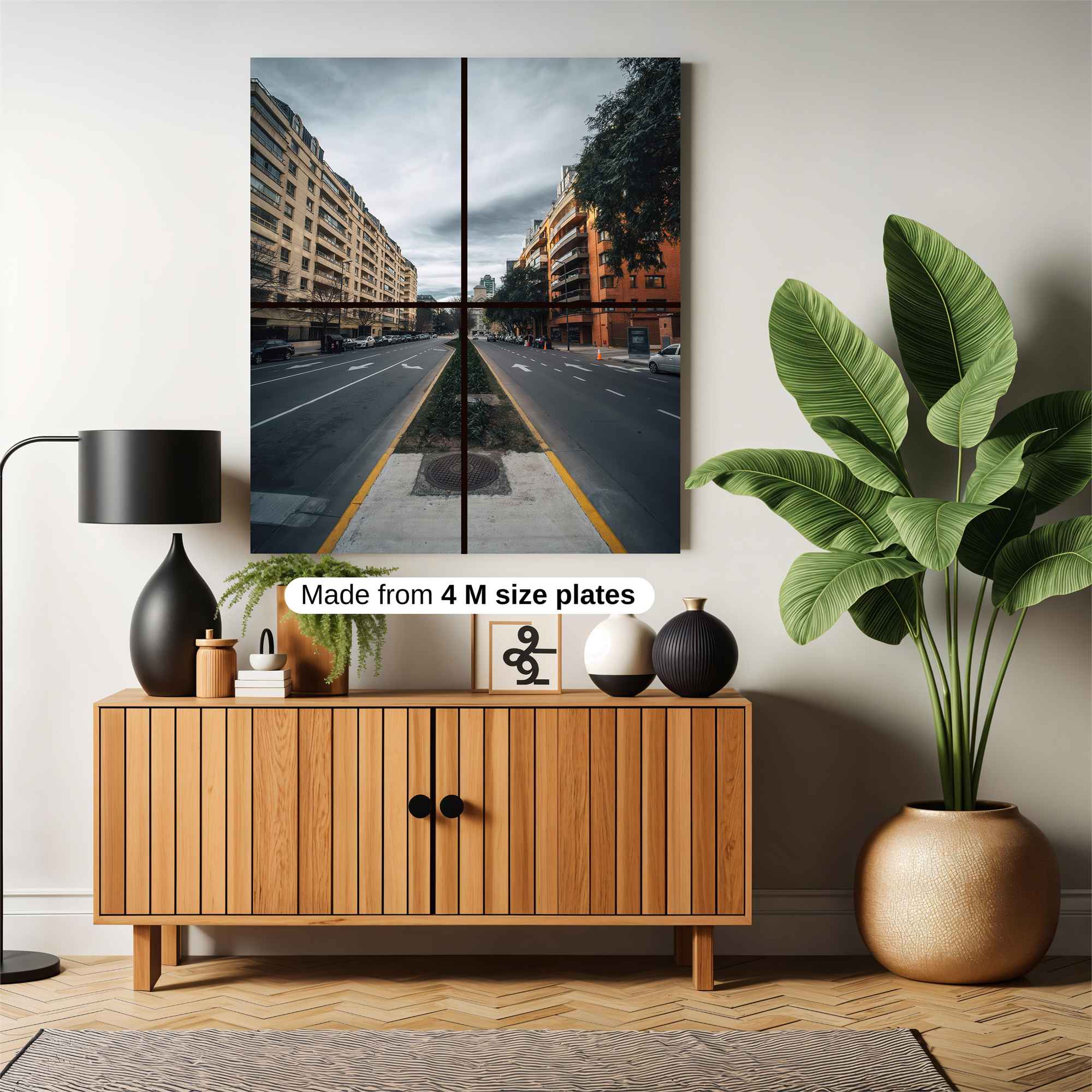 Urban Serenity Safe Wall Magnetic / M
