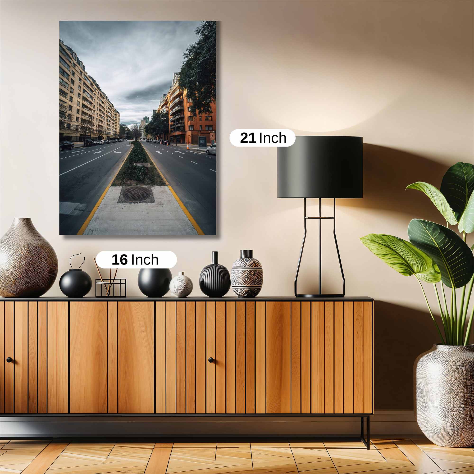 Urban Serenity Safe Wall Magnetic / M