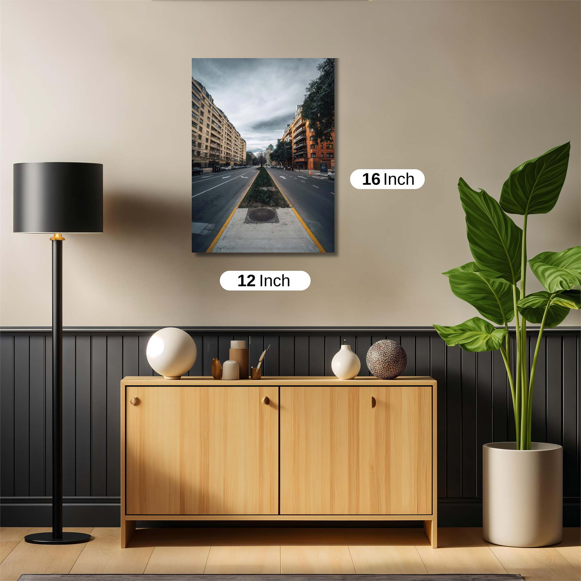 Urban Serenity Safe Wall Magnetic / M