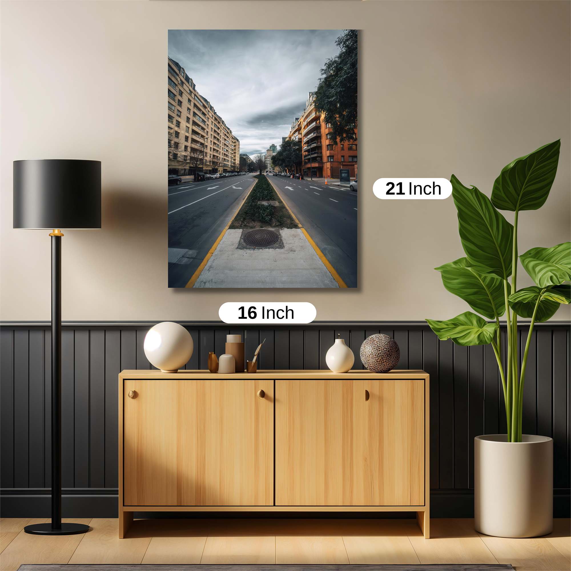 Urban Serenity Safe Wall Magnetic / M