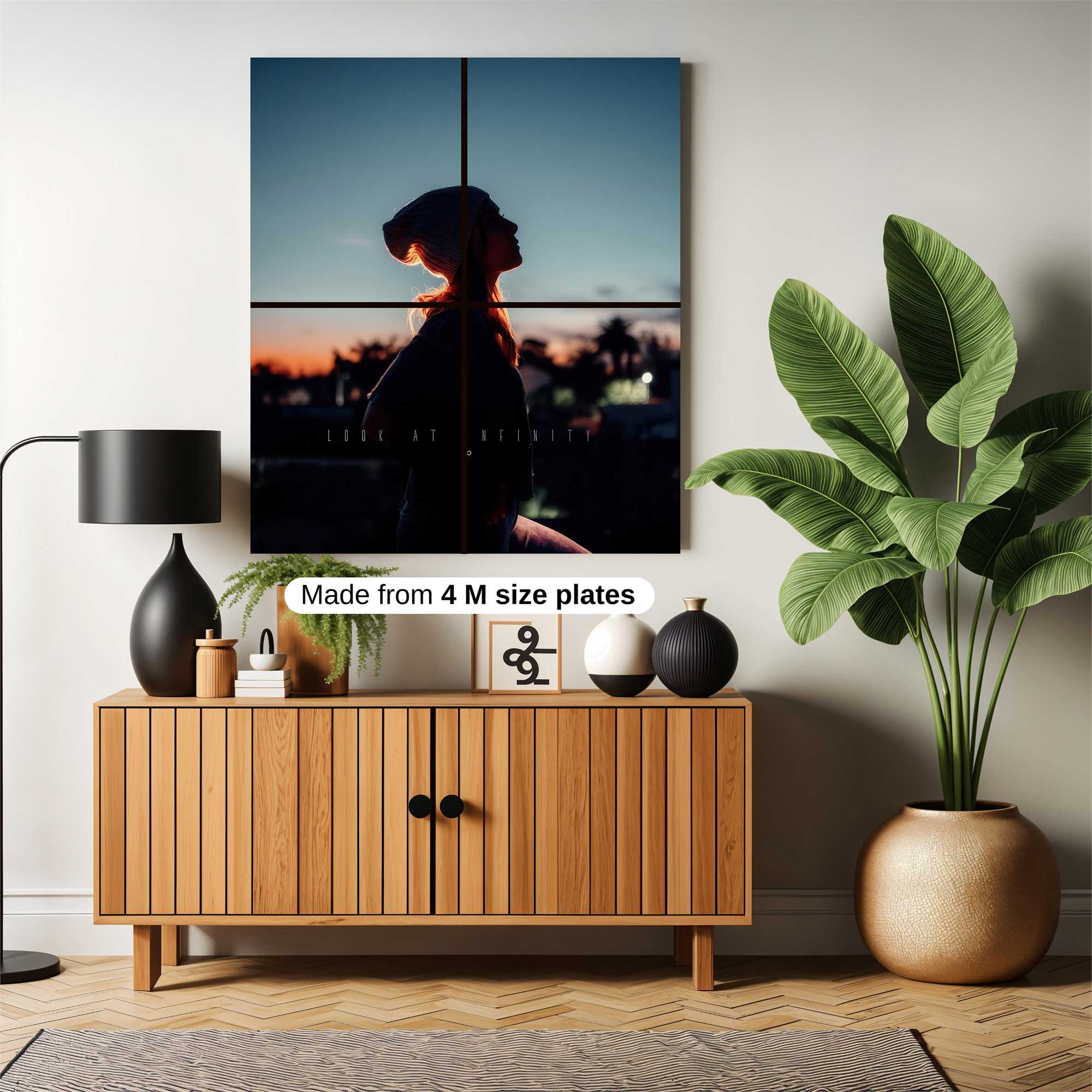 Twilight Serenity Safe Wall Magnetic / M