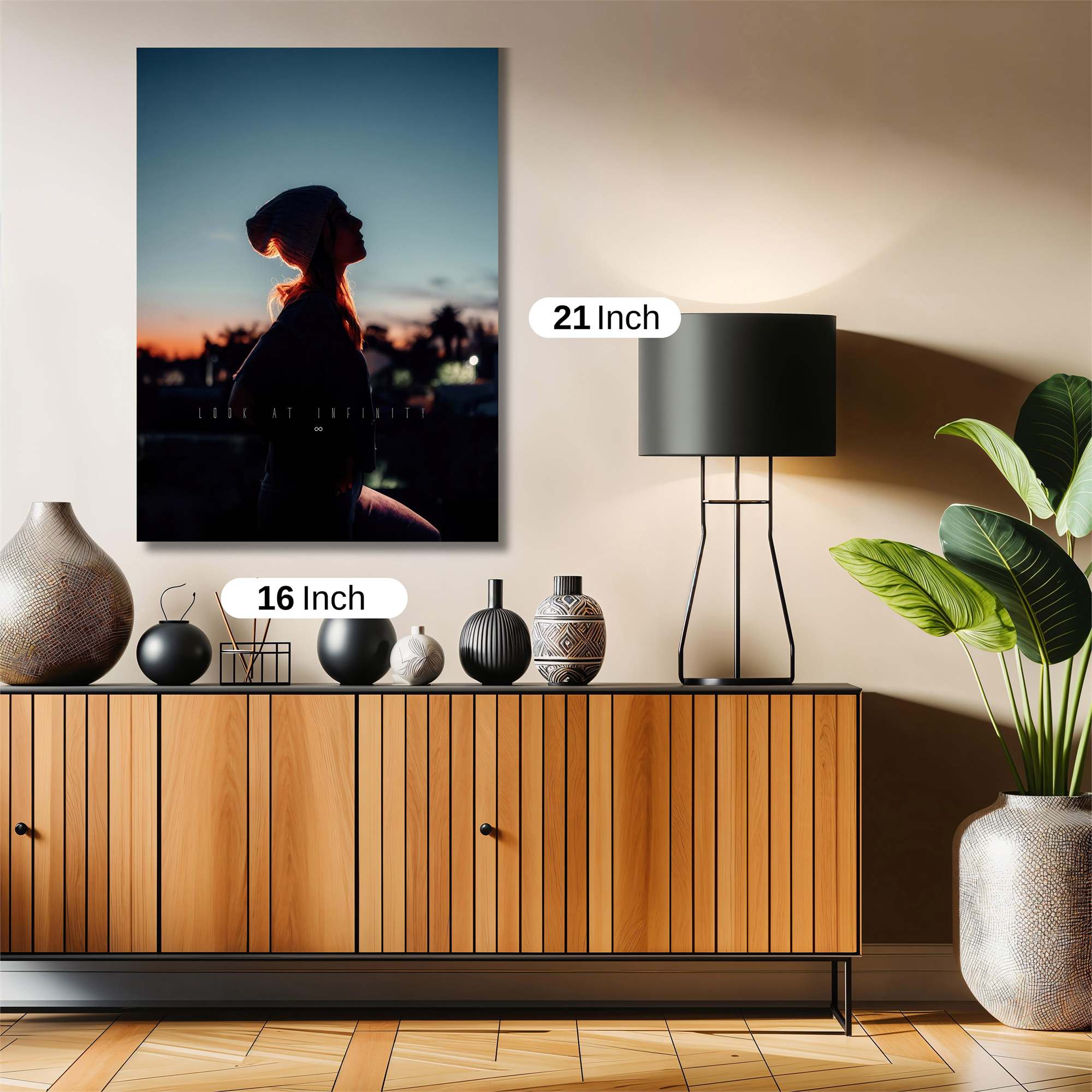 Twilight Serenity Safe Wall Magnetic / M