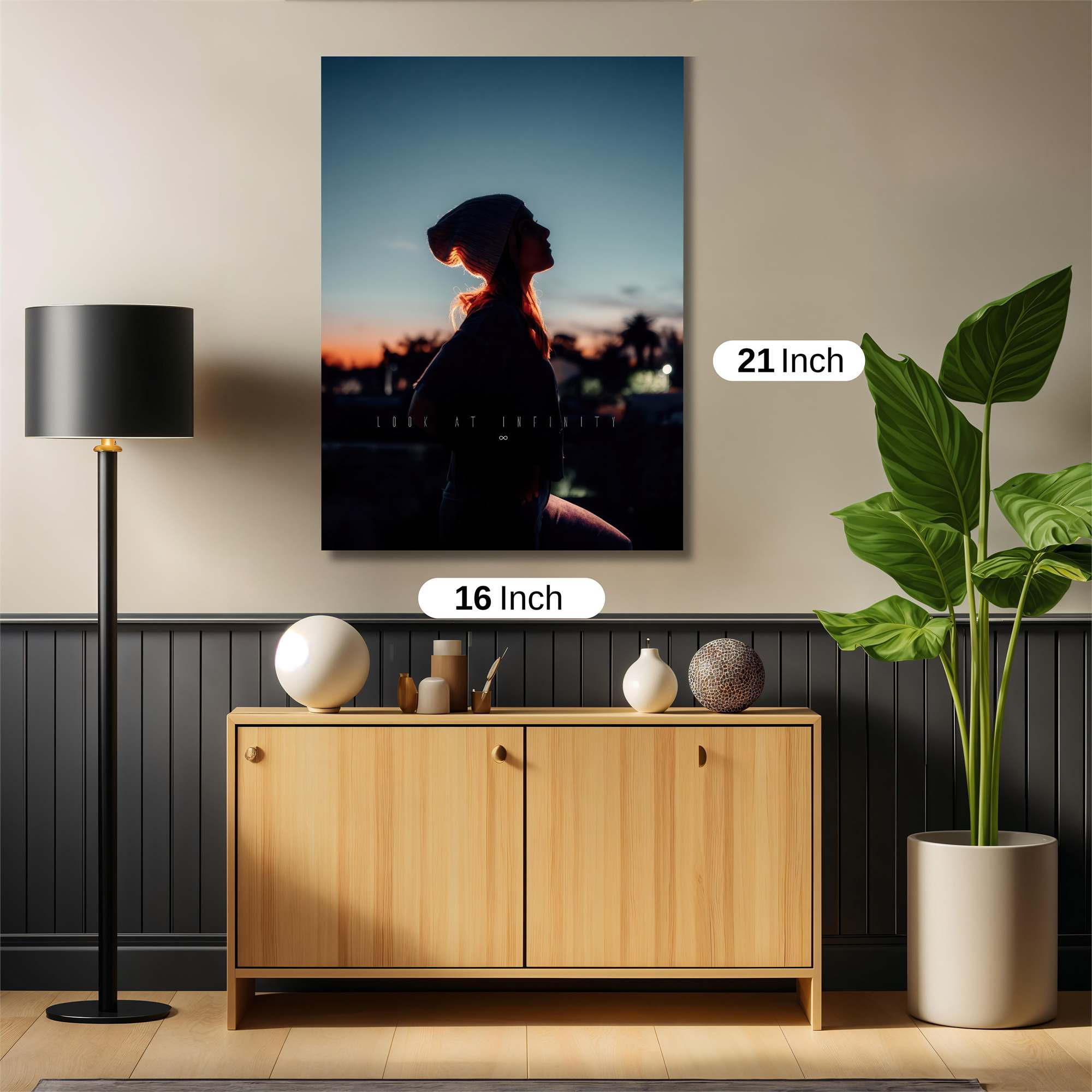 Twilight Serenity Safe Wall Magnetic / M