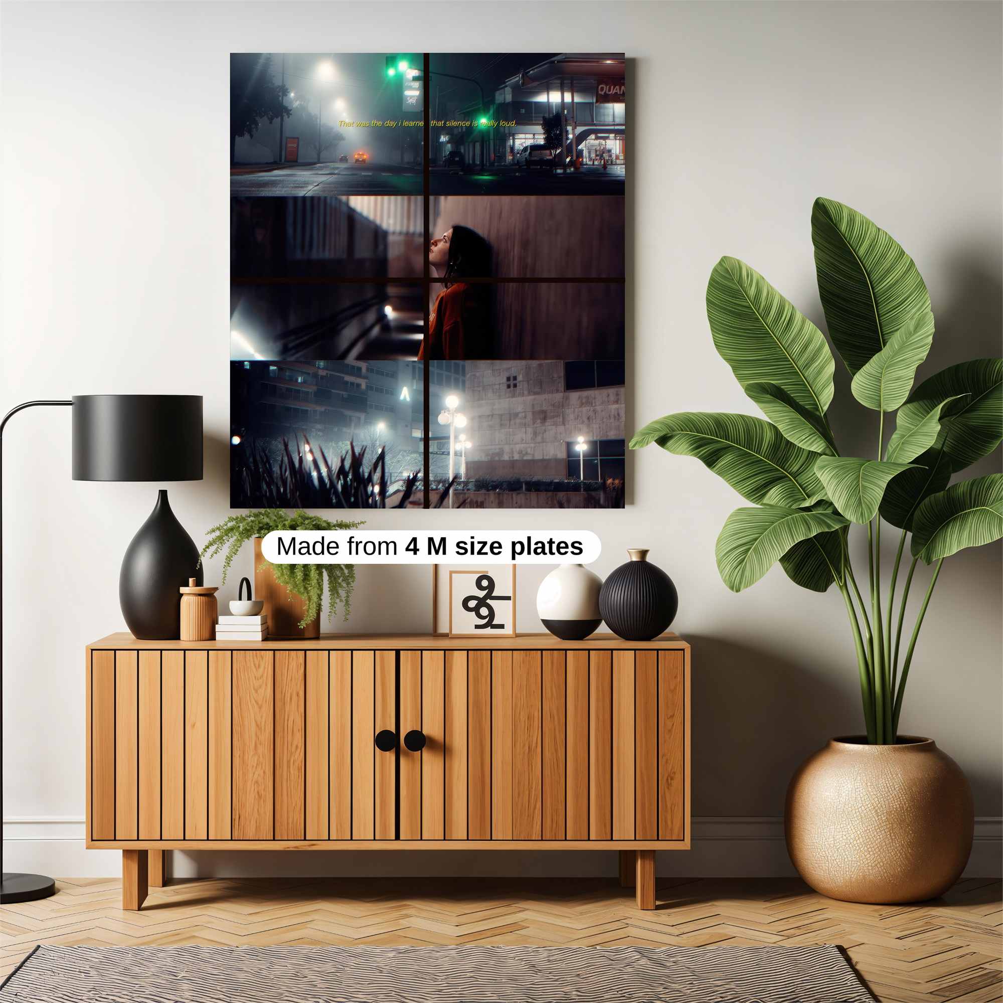 Night Reflection Safe Wall Magnetic / M