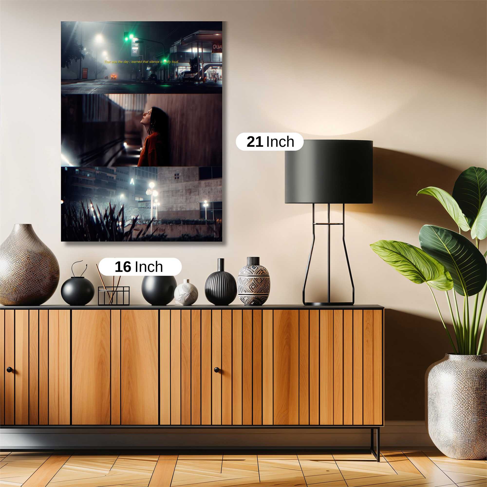 Night Reflection Safe Wall Magnetic / M