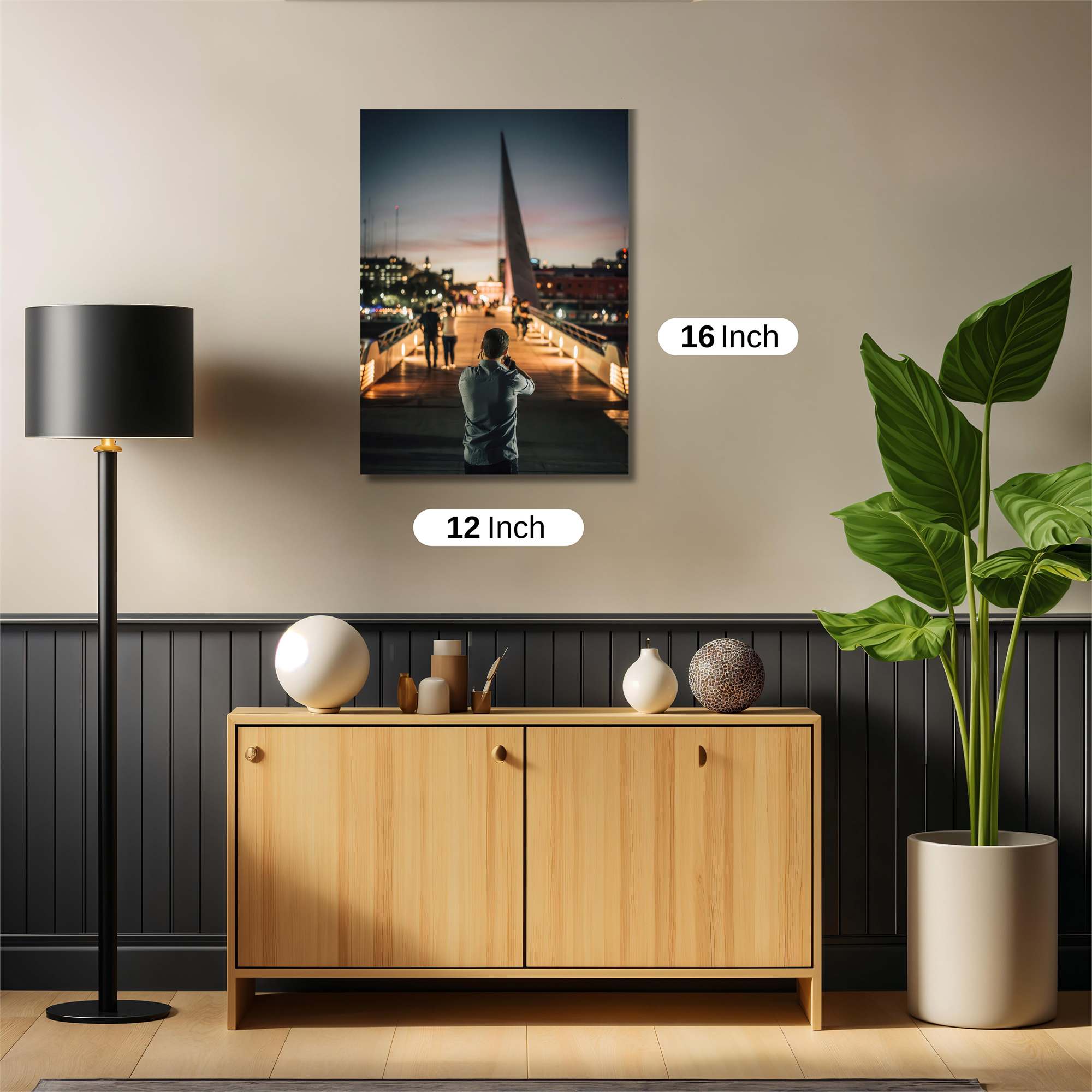 Sailor's Twilight Safe Wall Magnetic / M