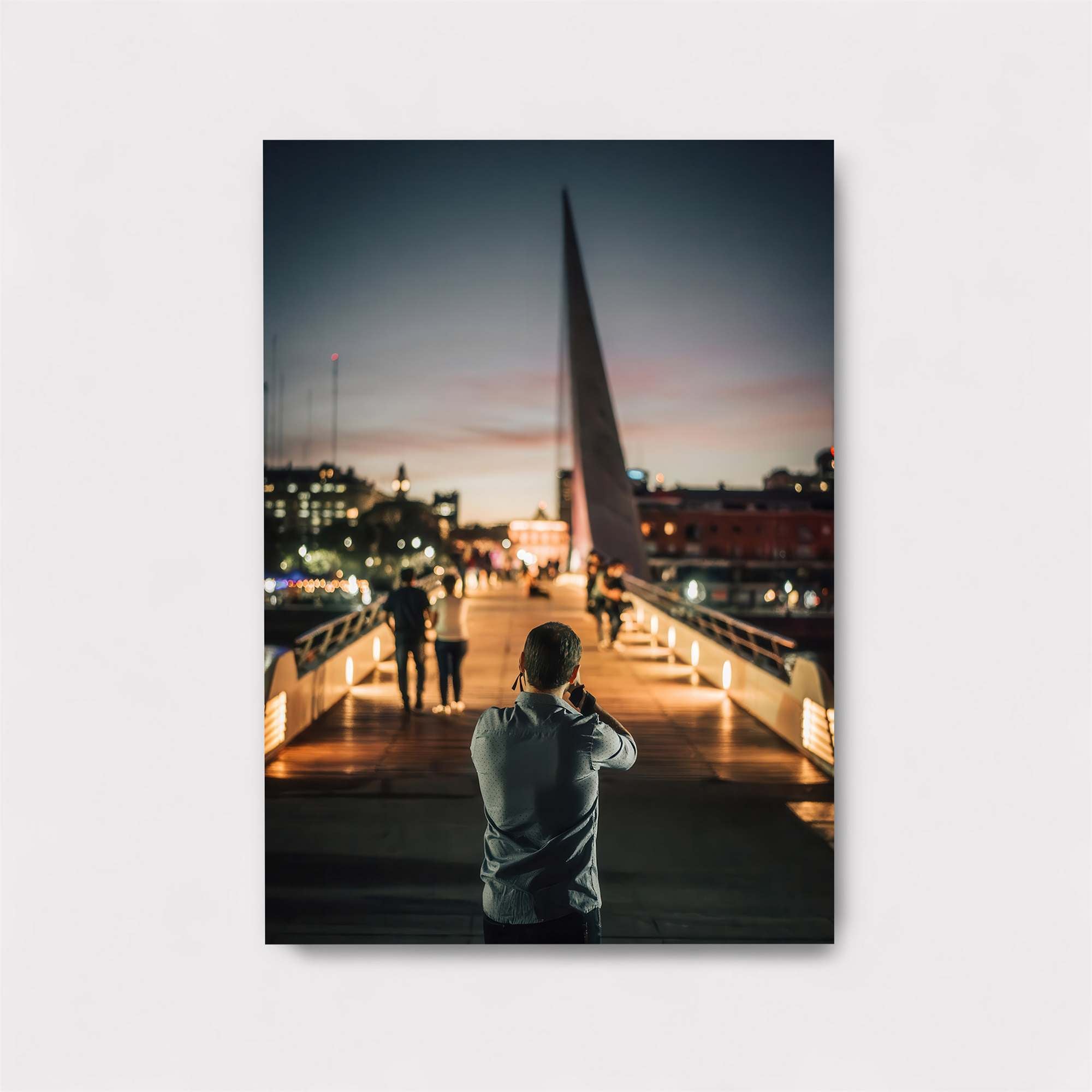 Sailor's Twilight Safe Wall Magnetic / M