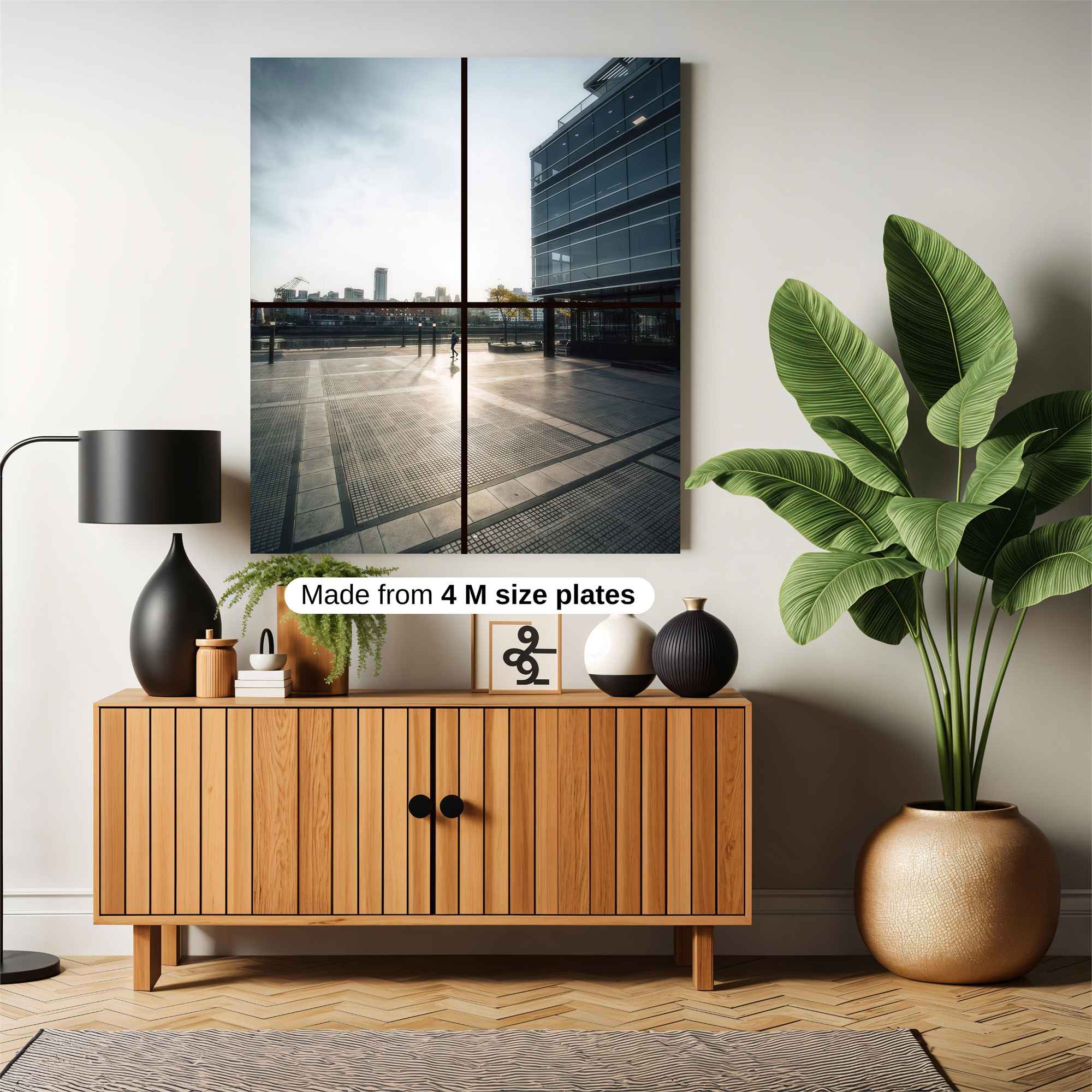 City Tranquil Safe Wall Magnetic / M