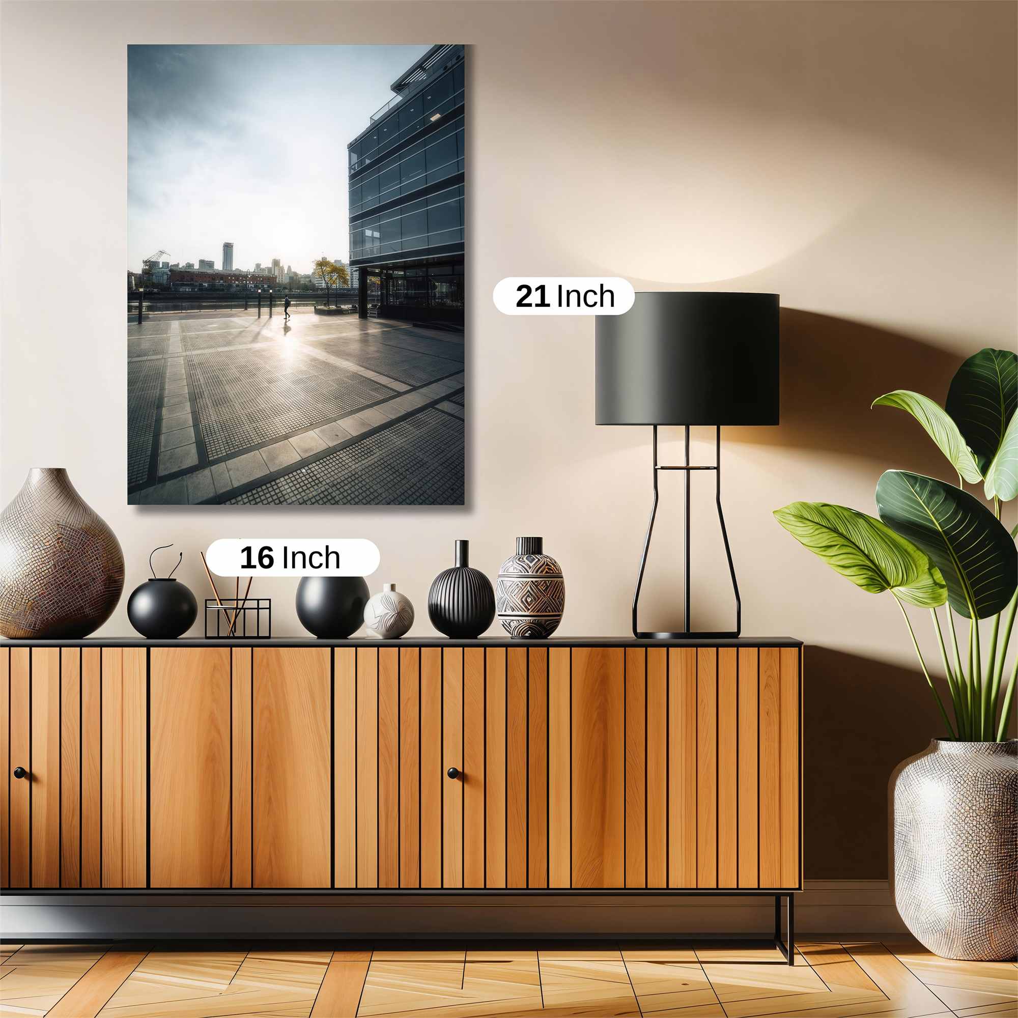 City Tranquil Safe Wall Magnetic / M