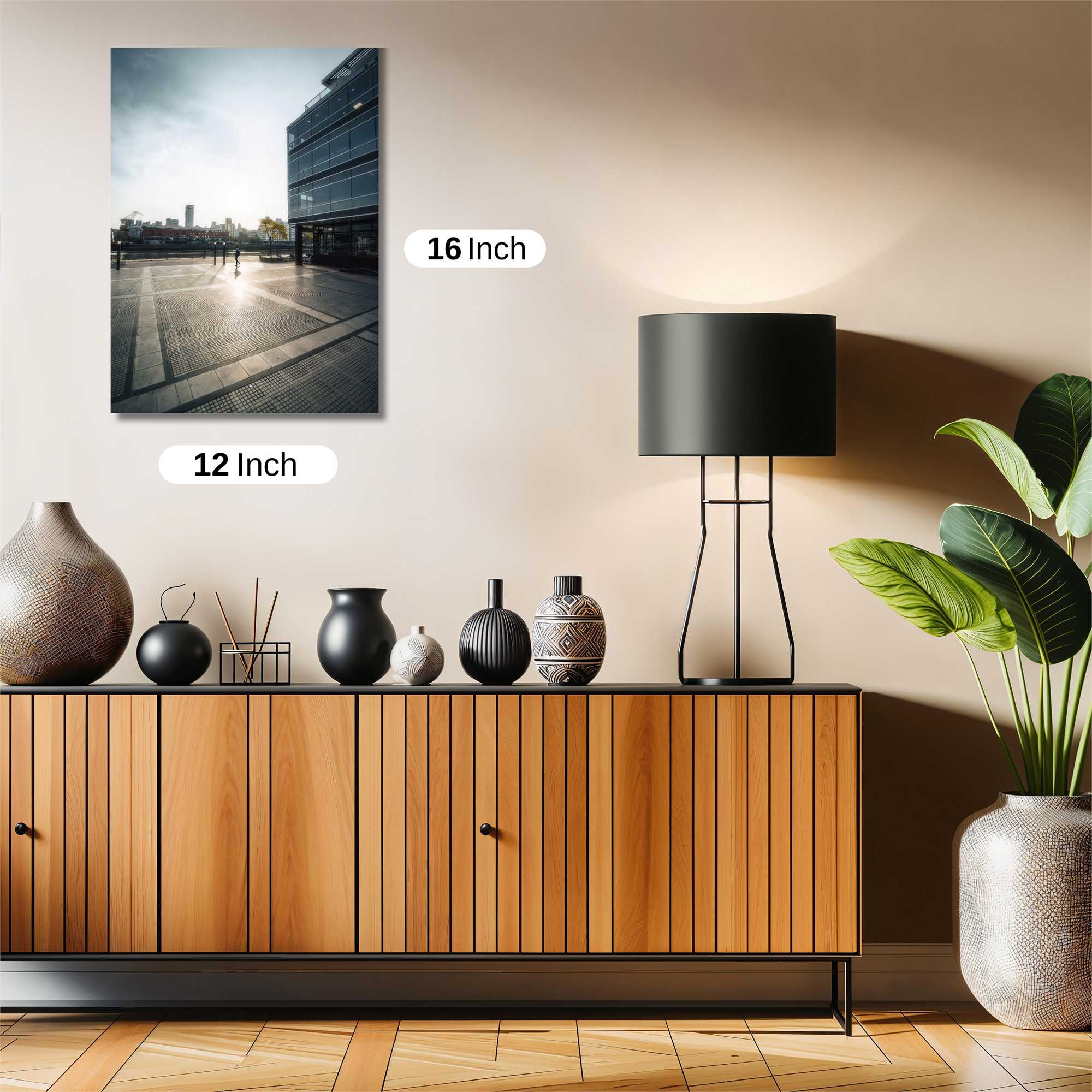 City Tranquil Safe Wall Magnetic / M