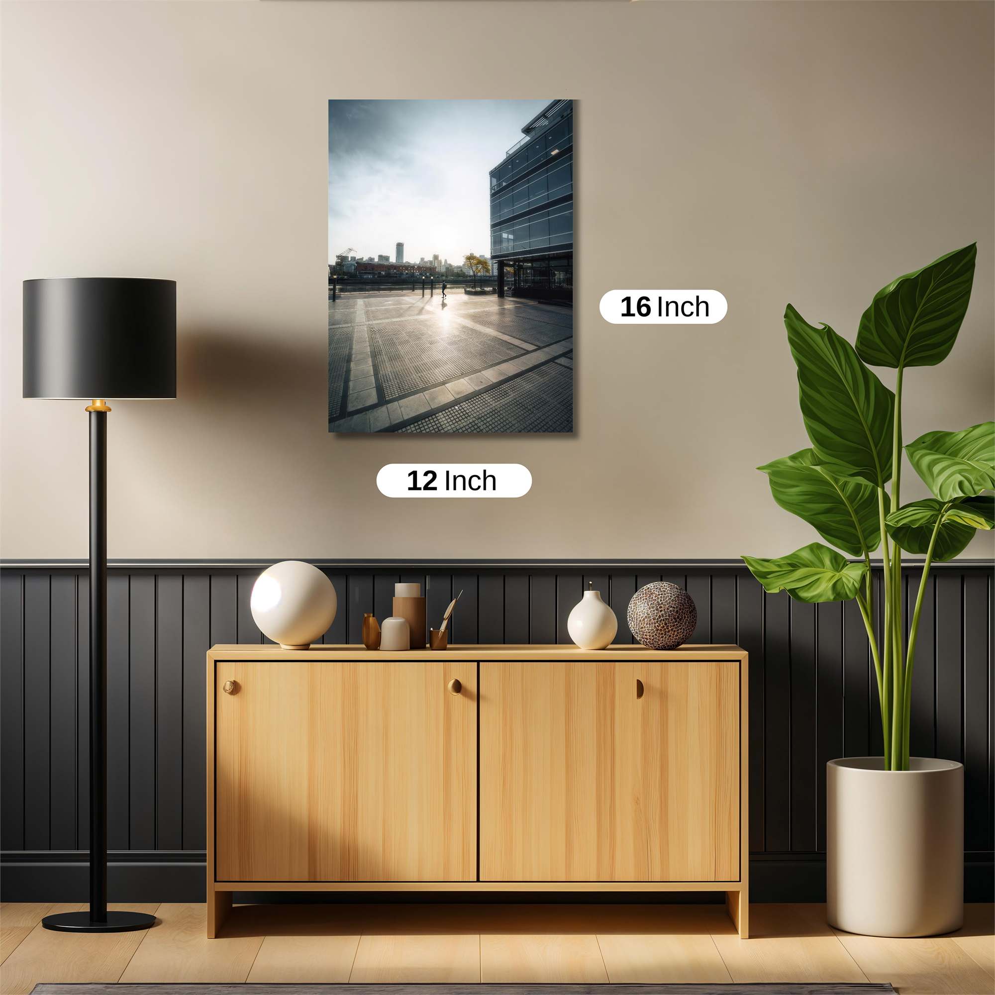 City Tranquil Safe Wall Magnetic / M