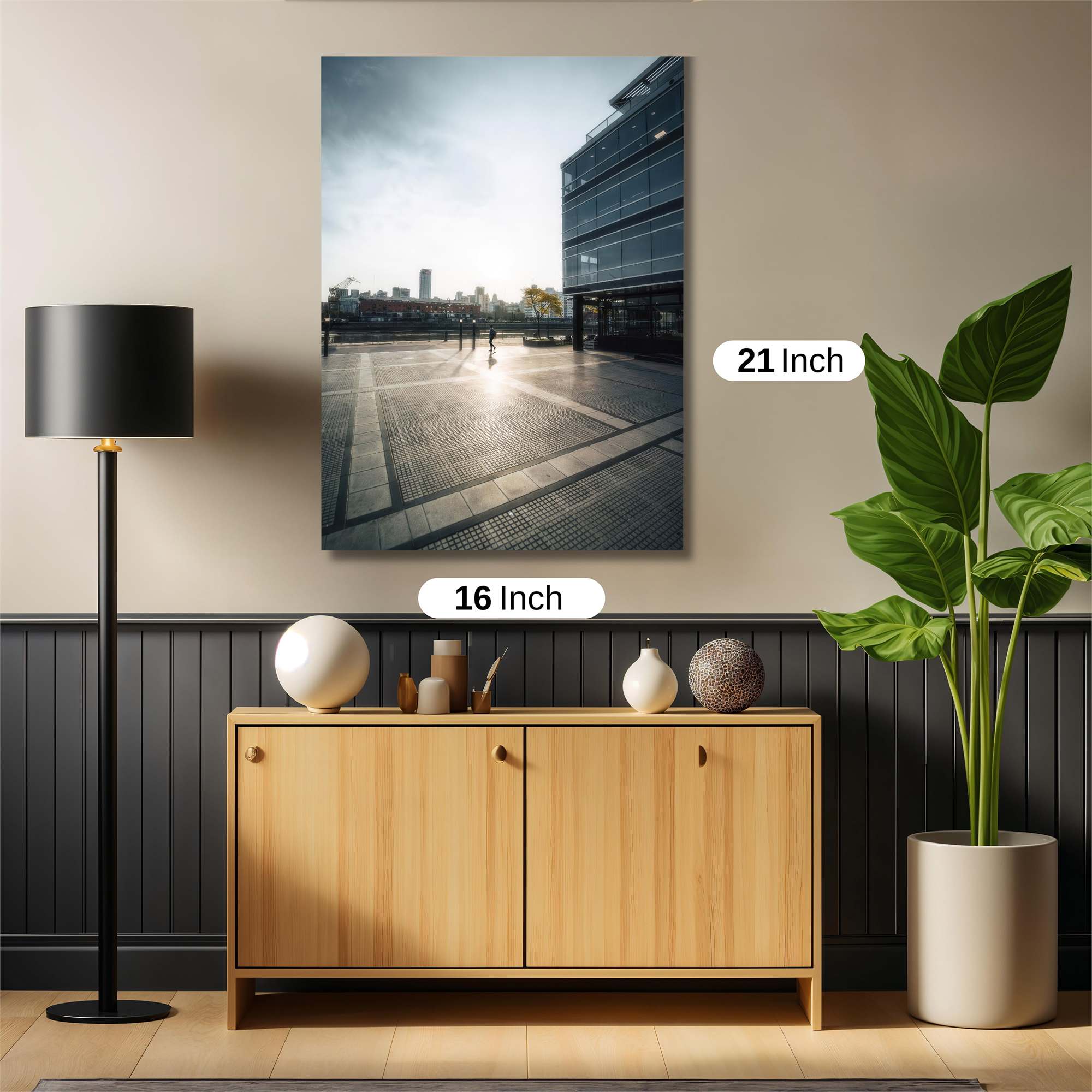 City Tranquil Safe Wall Magnetic / M