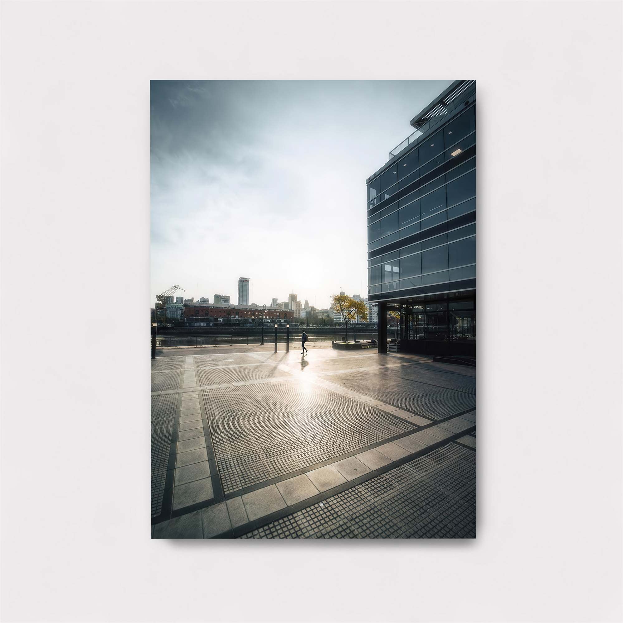 City Tranquil Safe Wall Magnetic / M