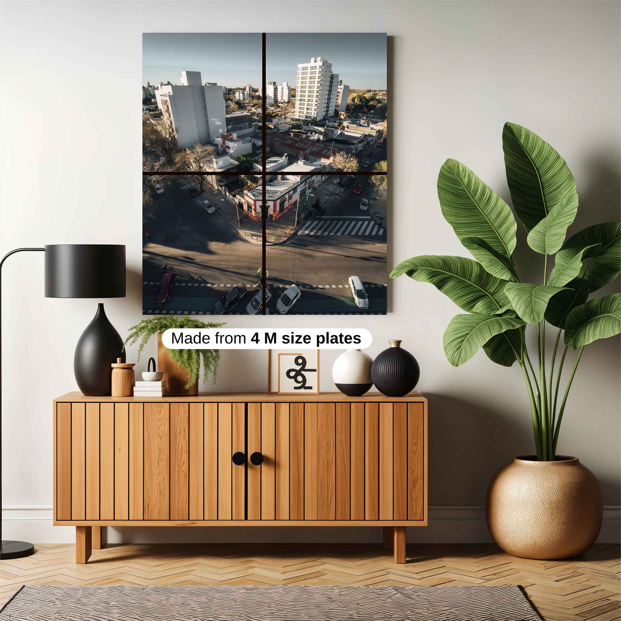 Urban Serenity Safe Wall Magnetic / M