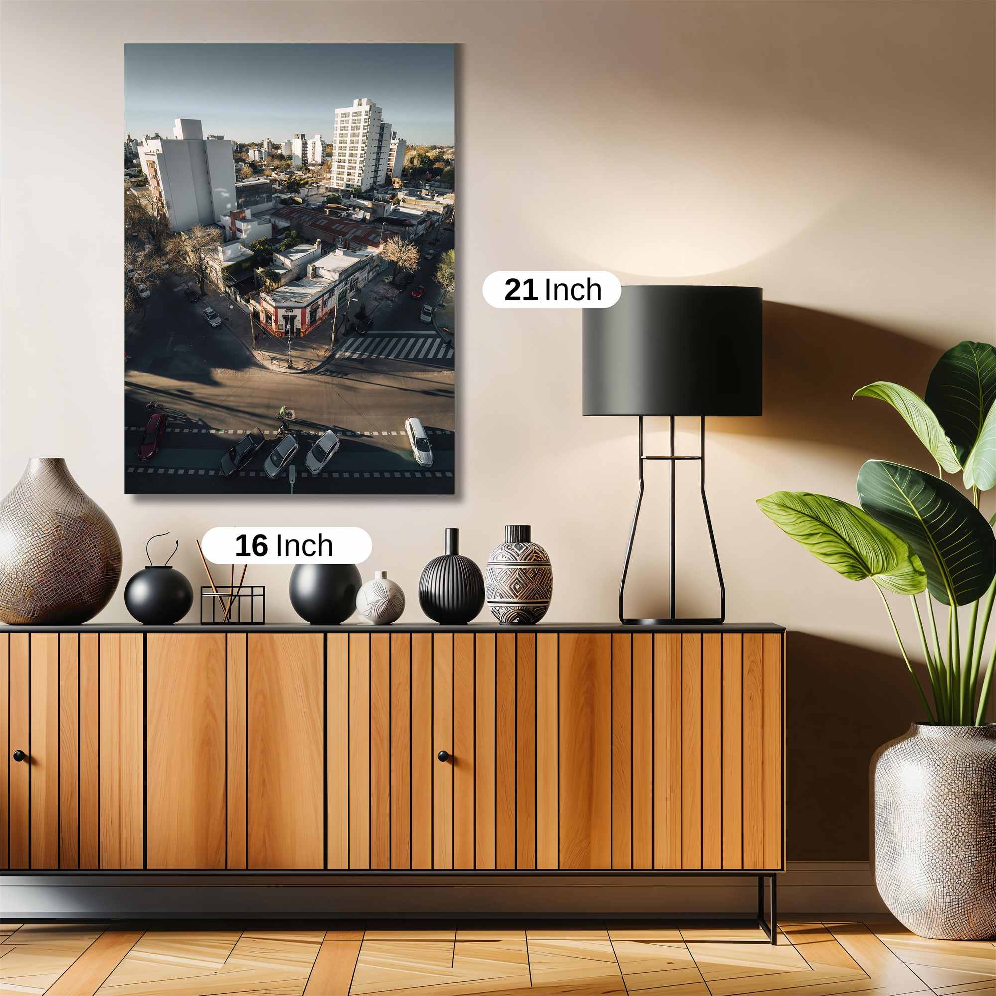 Urban Serenity Safe Wall Magnetic / M