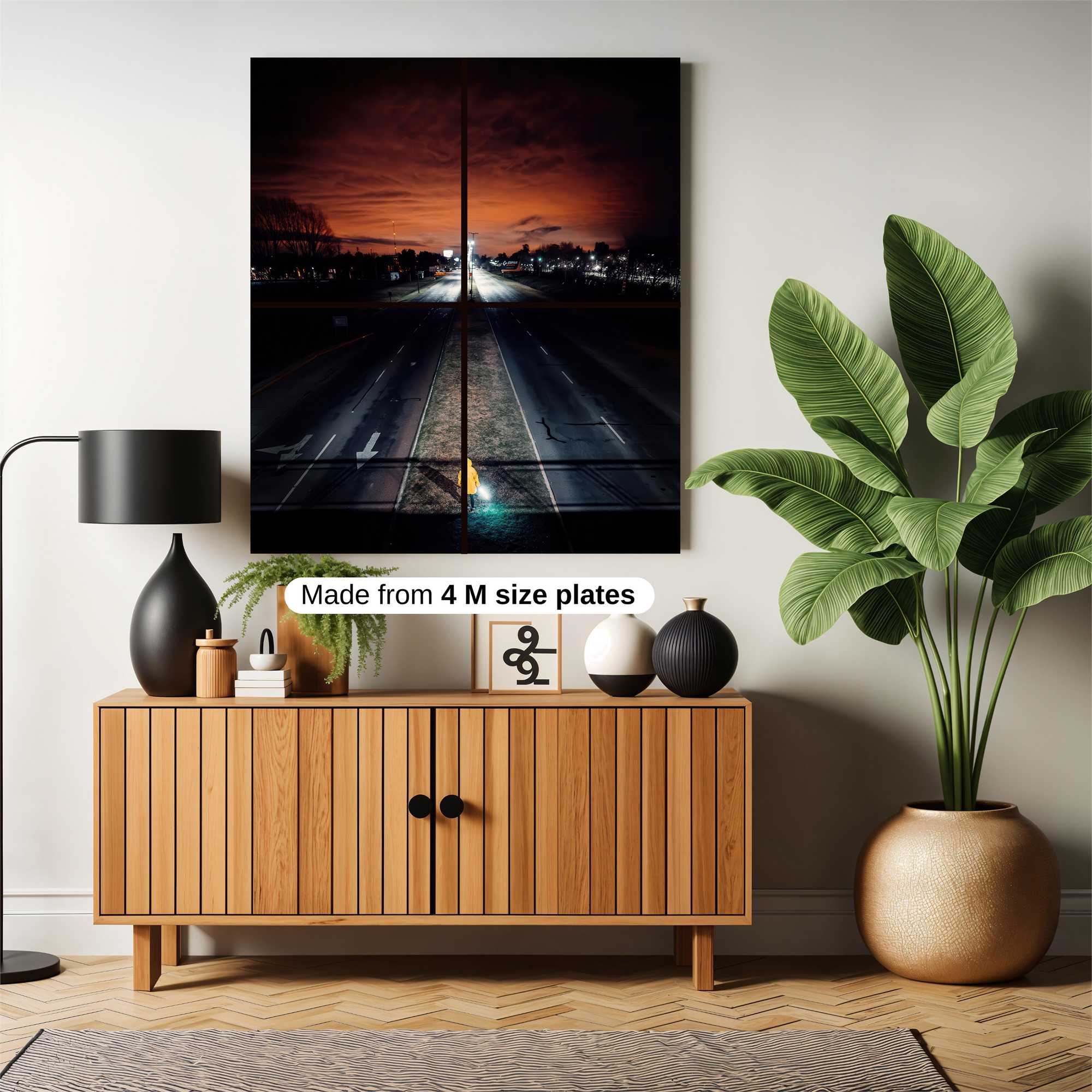 Journey Serene Safe Wall Magnetic / M