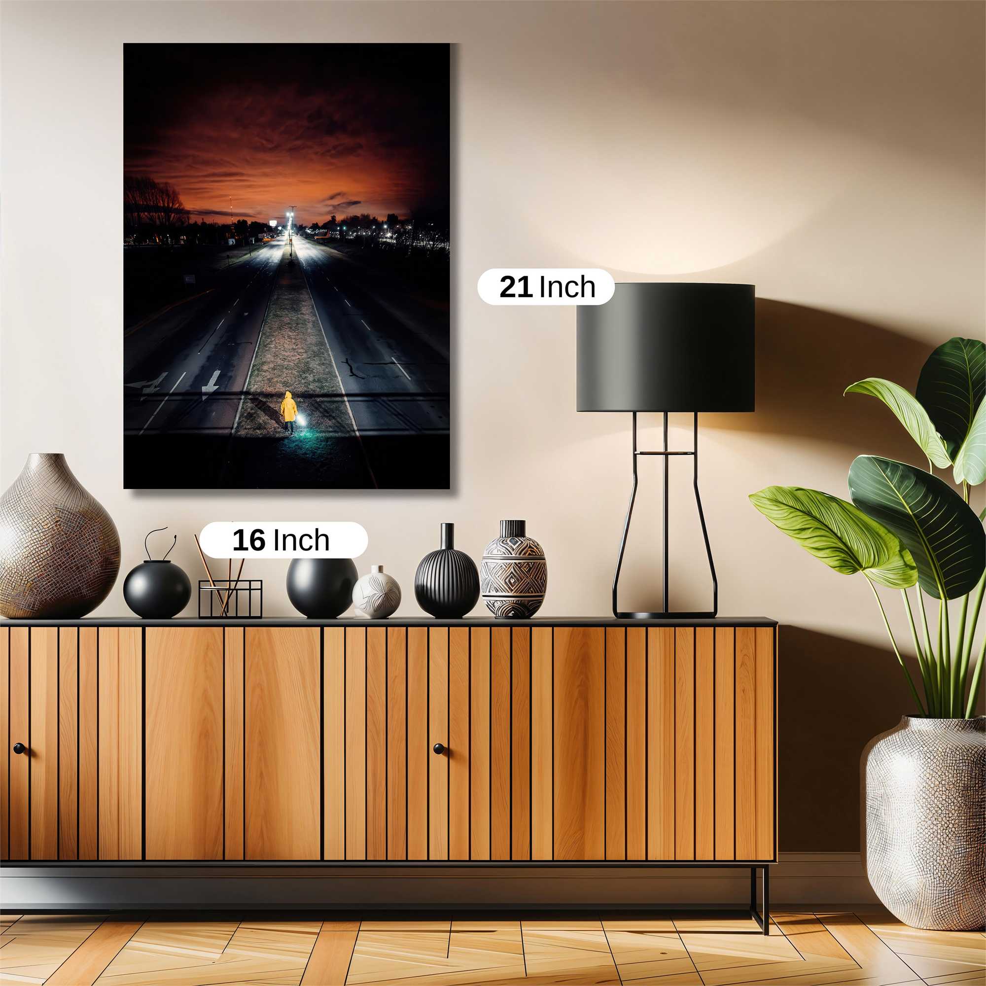 Journey Serene Safe Wall Magnetic / M