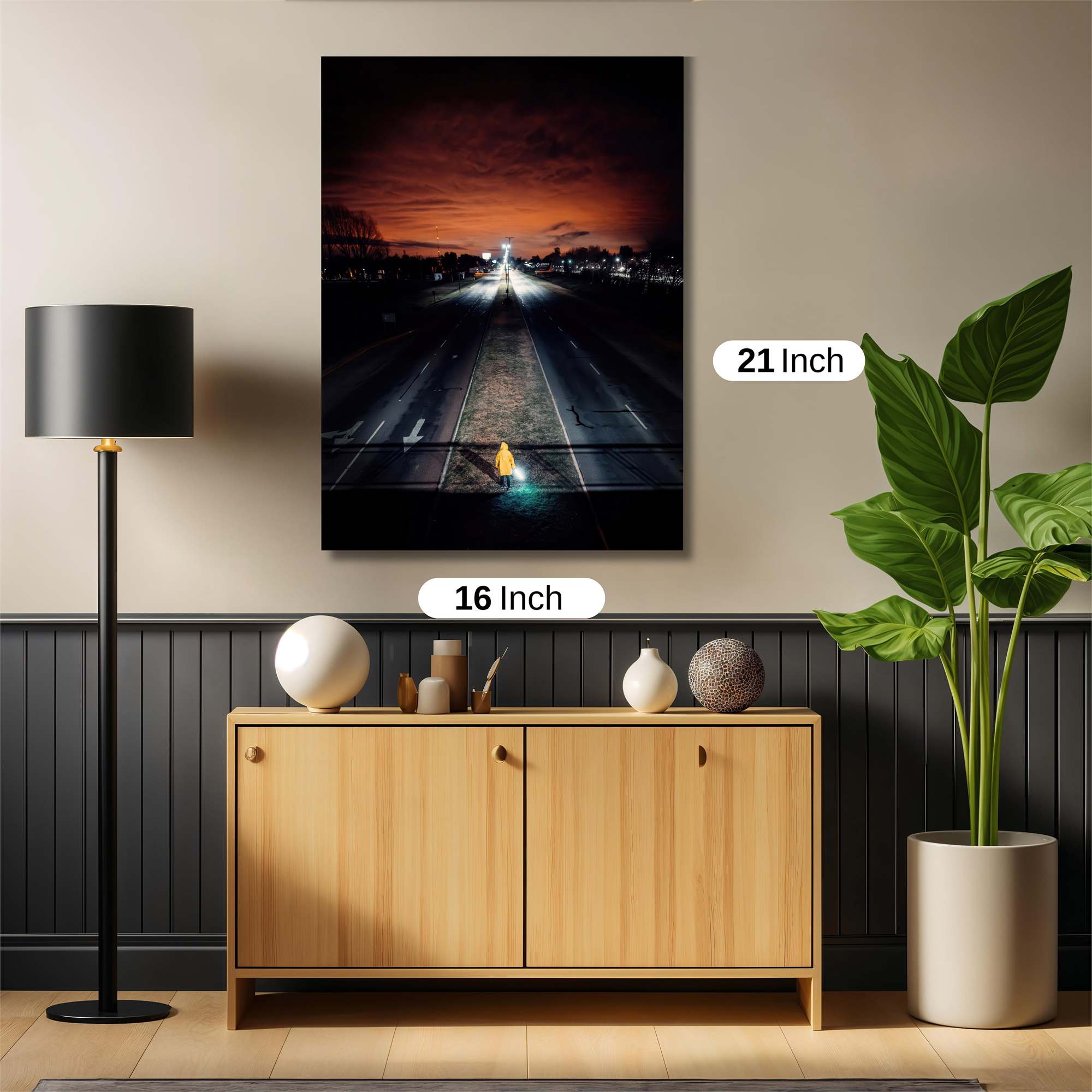 Journey Serene Safe Wall Magnetic / M