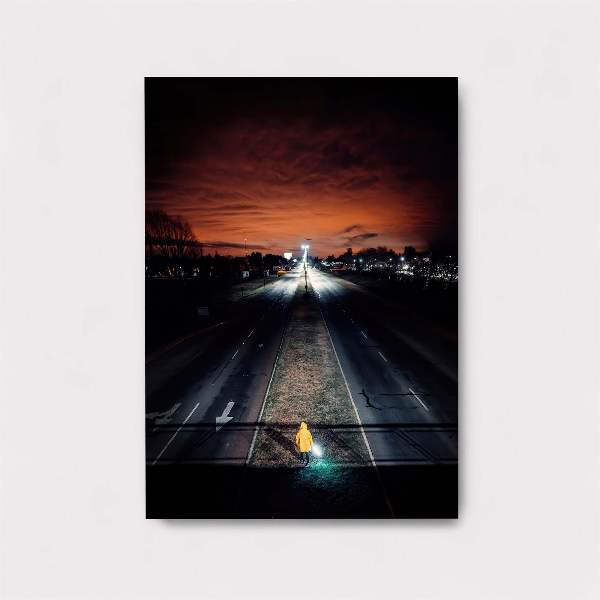 Journey Serene Safe Wall Magnetic / M
