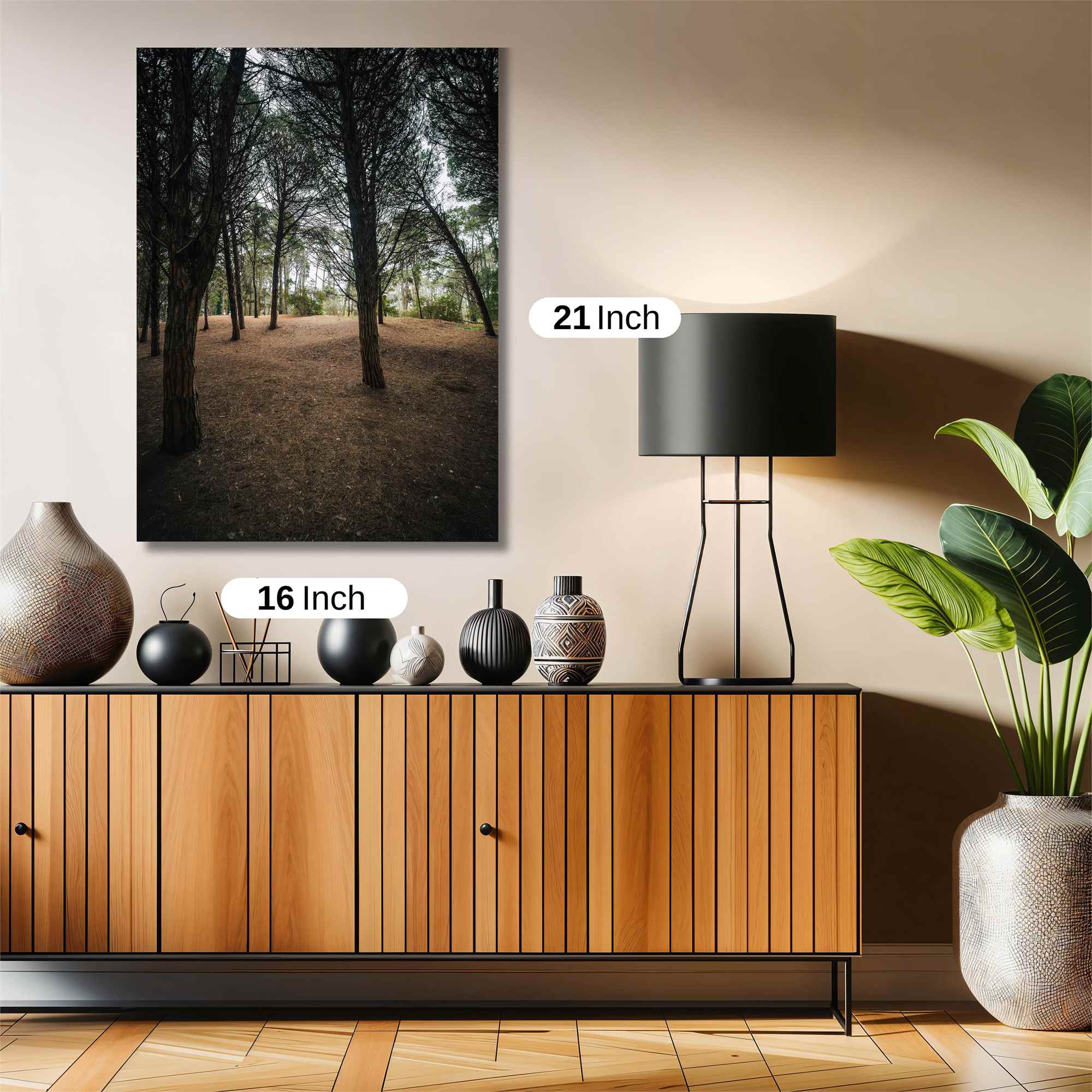 ForestWhisper Safe Wall Magnetic / M