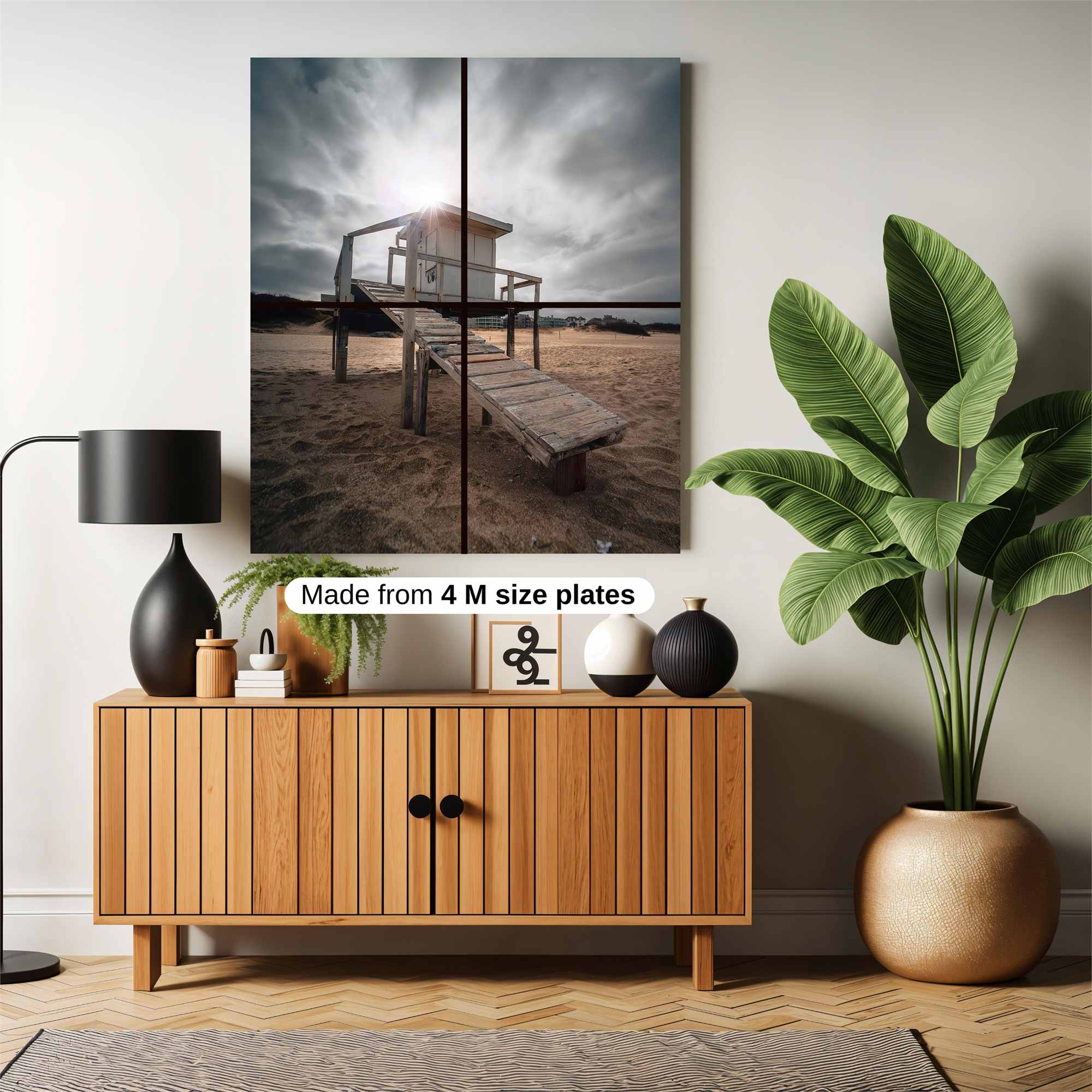 Lifeguard Solitude Safe Wall Magnetic / M