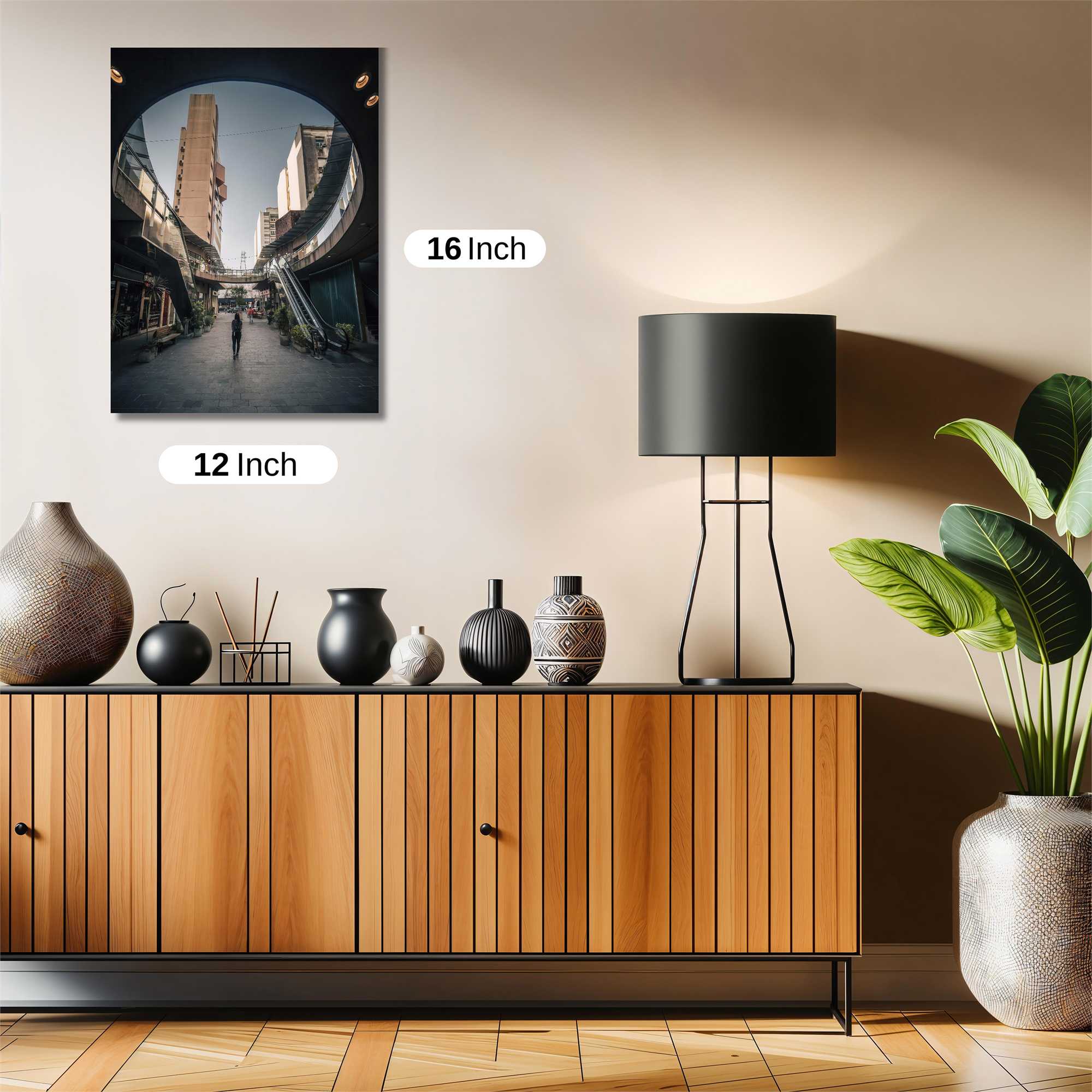 Urban Solitude Safe Wall Magnetic / M