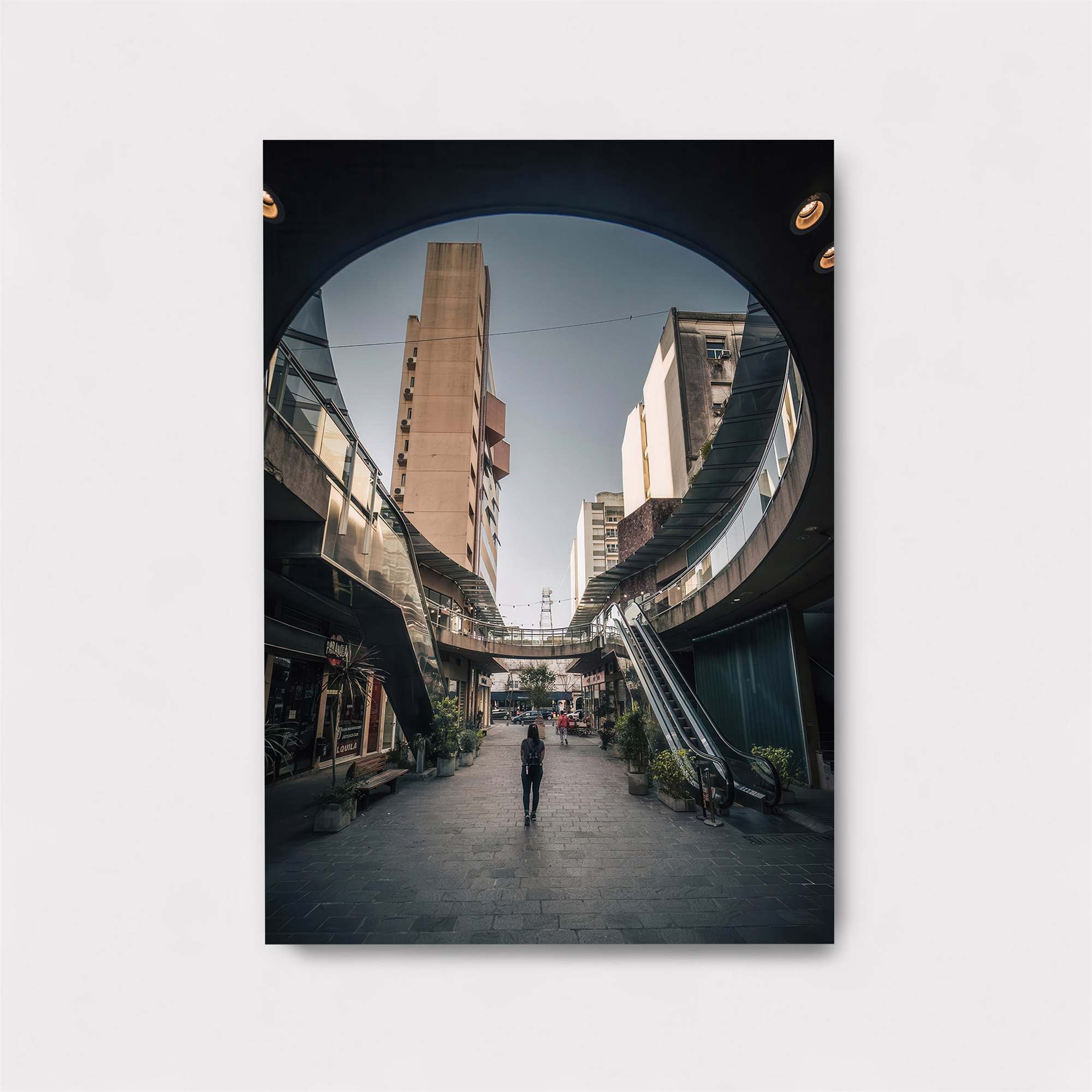Urban Solitude Safe Wall Magnetic / M