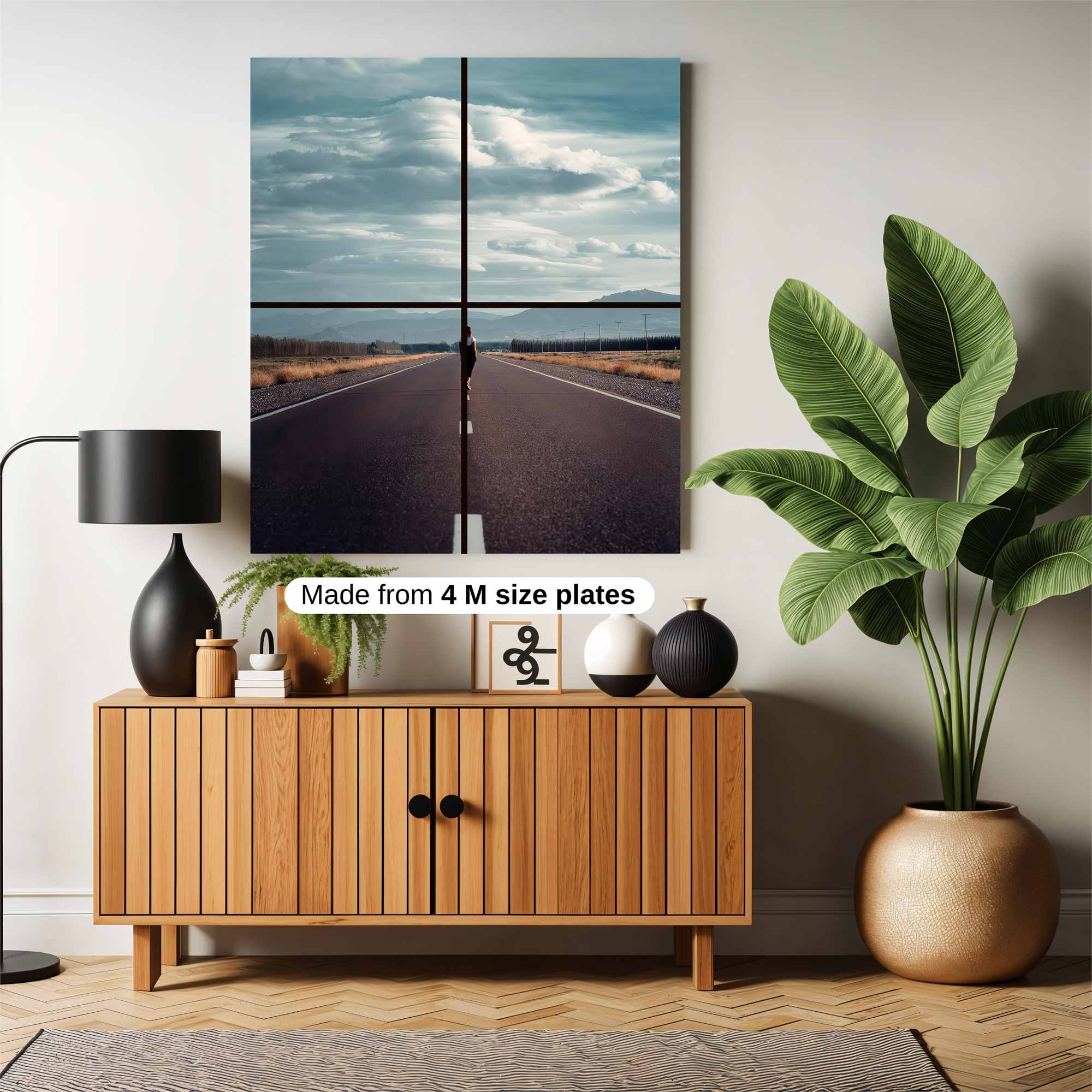 Journey Serene Safe Wall Magnetic / M