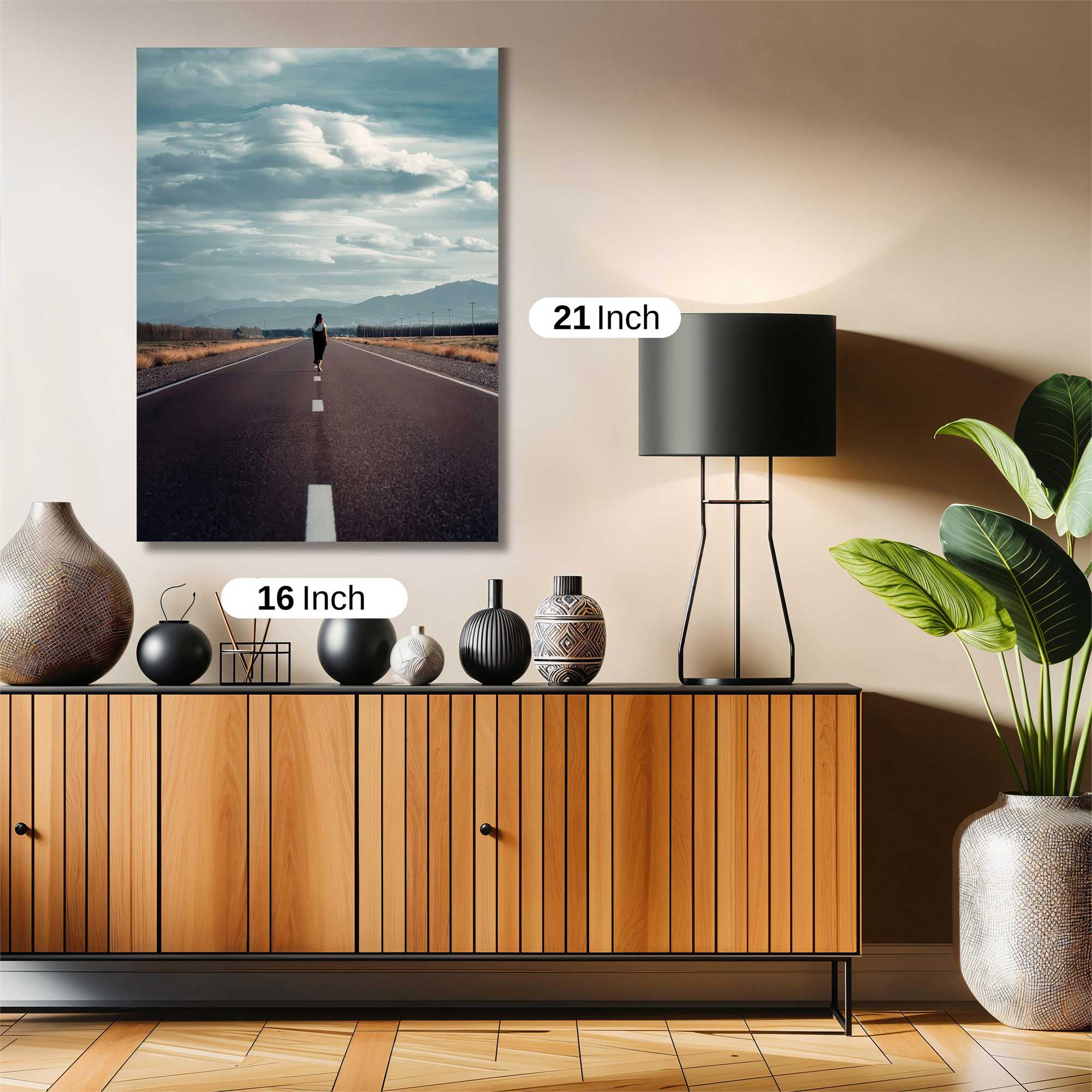 Journey Serene Safe Wall Magnetic / M