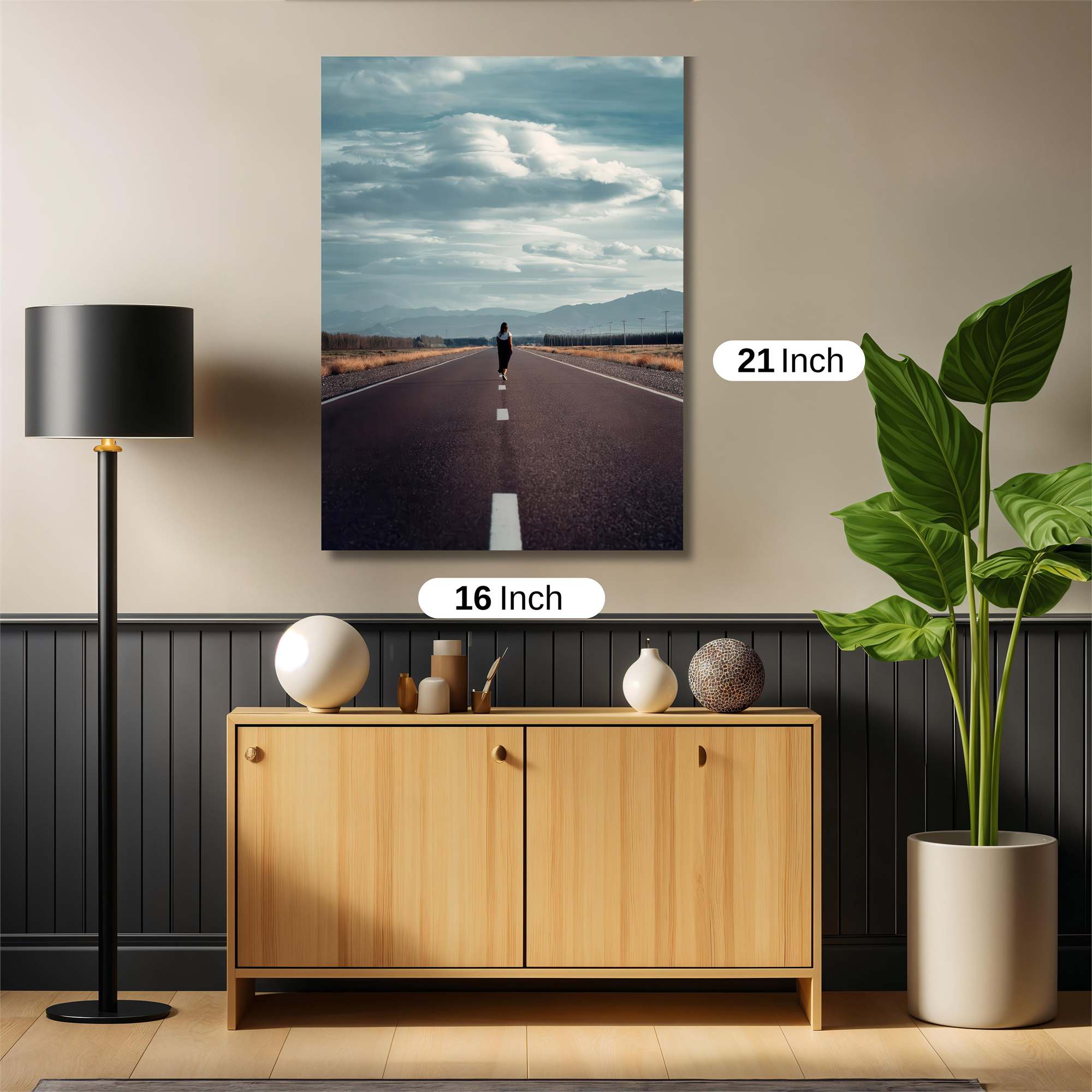 Journey Serene Safe Wall Magnetic / M