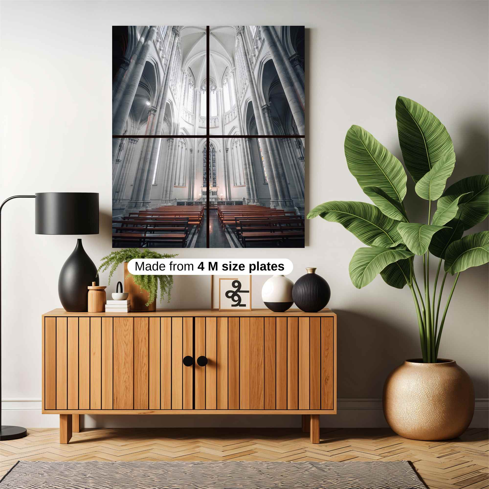 Cathedral Serenity Safe Wall Magnetic / M