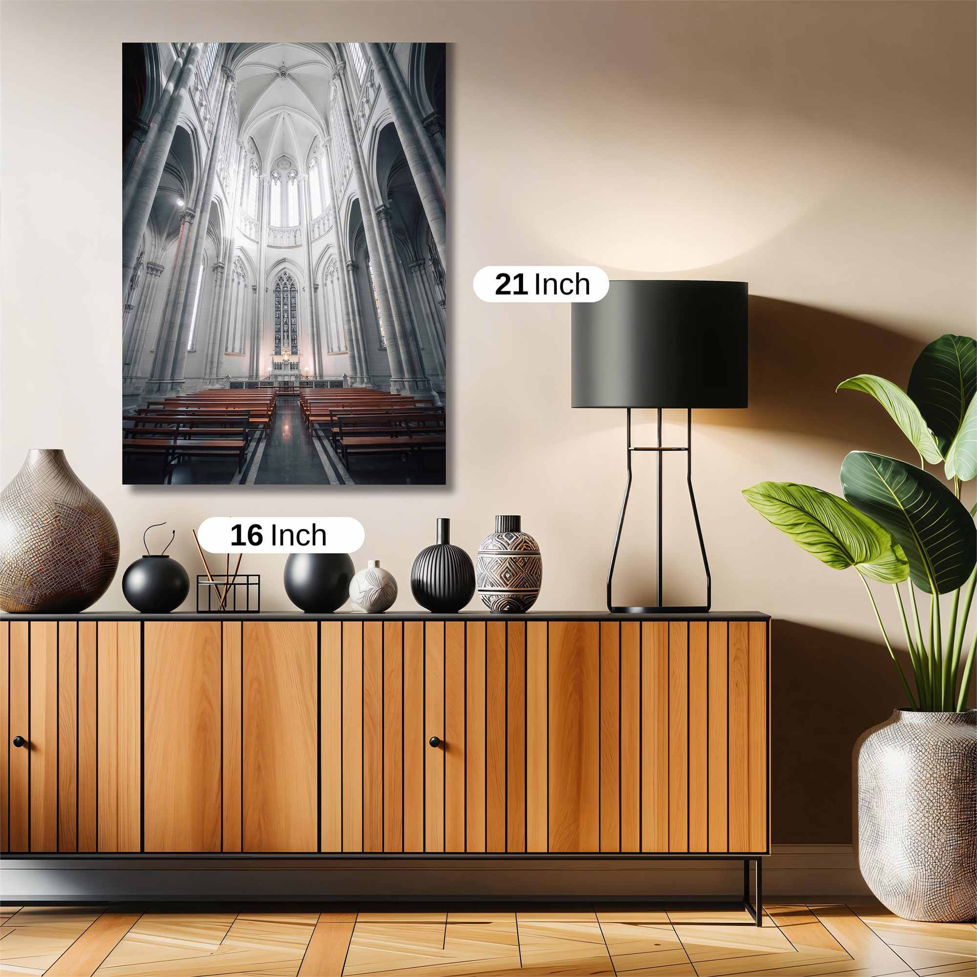 Cathedral Serenity Safe Wall Magnetic / M