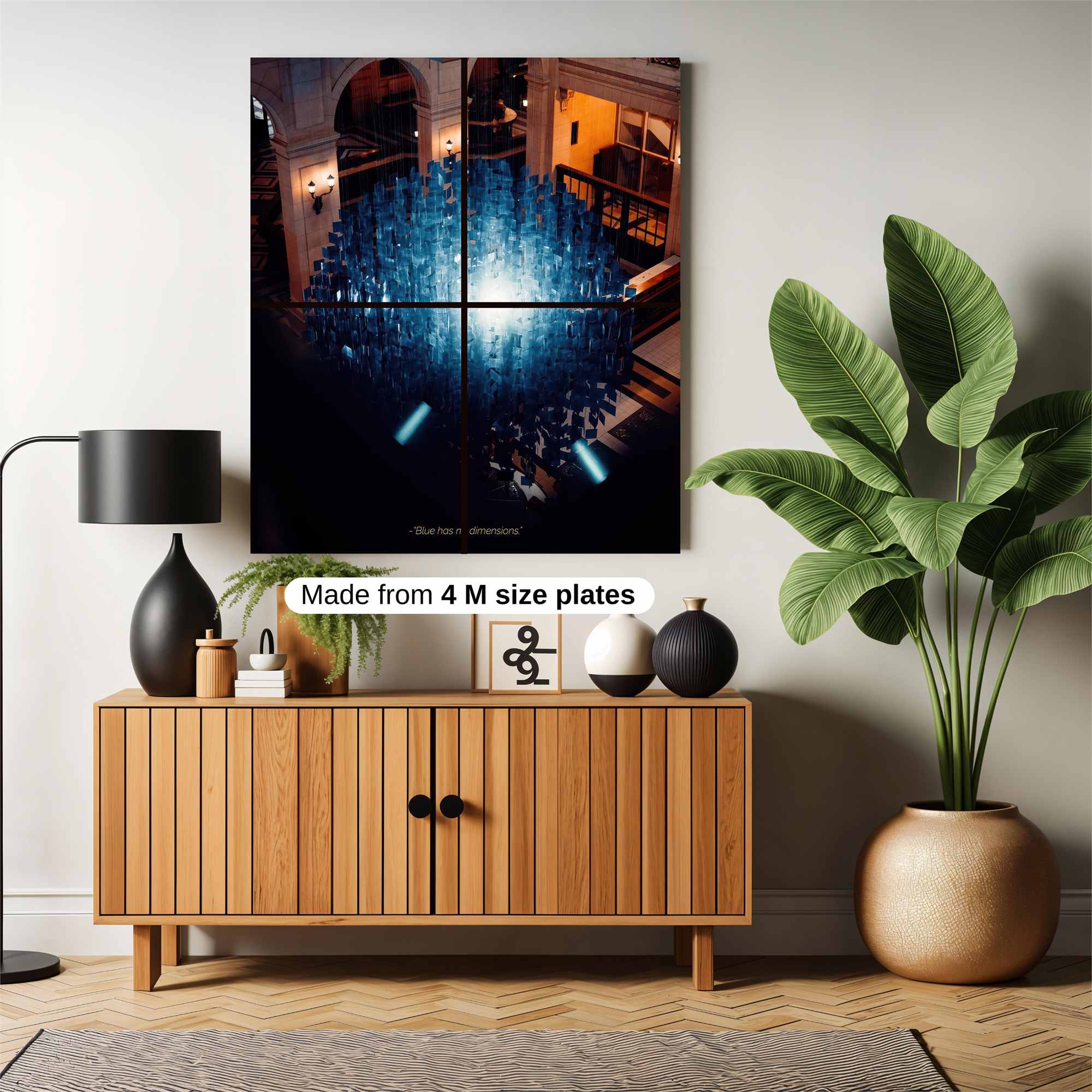 Chandelier Glow Safe Wall Magnetic / M