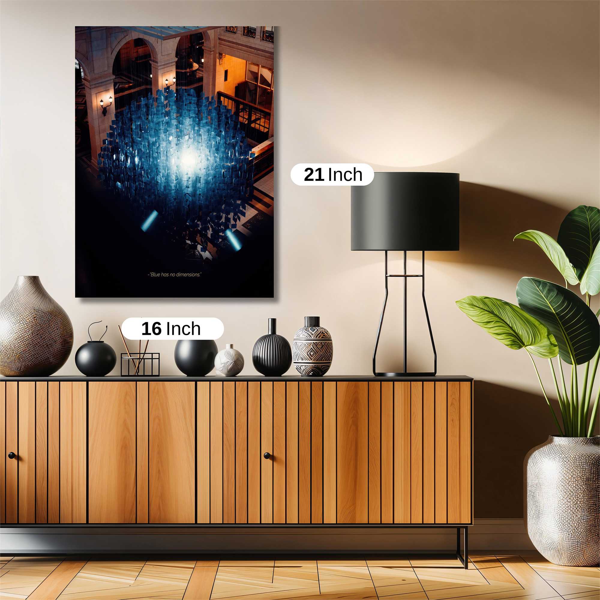 Chandelier Glow Safe Wall Magnetic / M