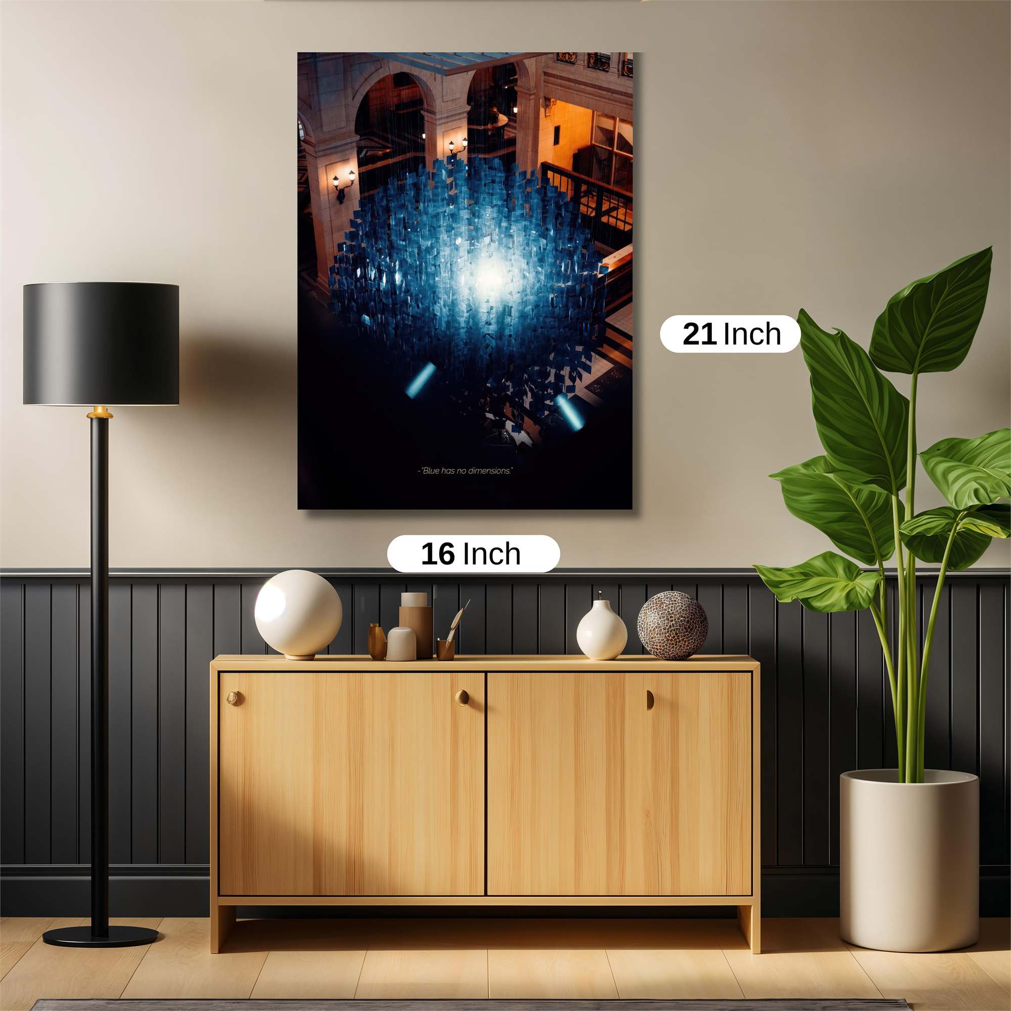 Chandelier Glow Safe Wall Magnetic / M