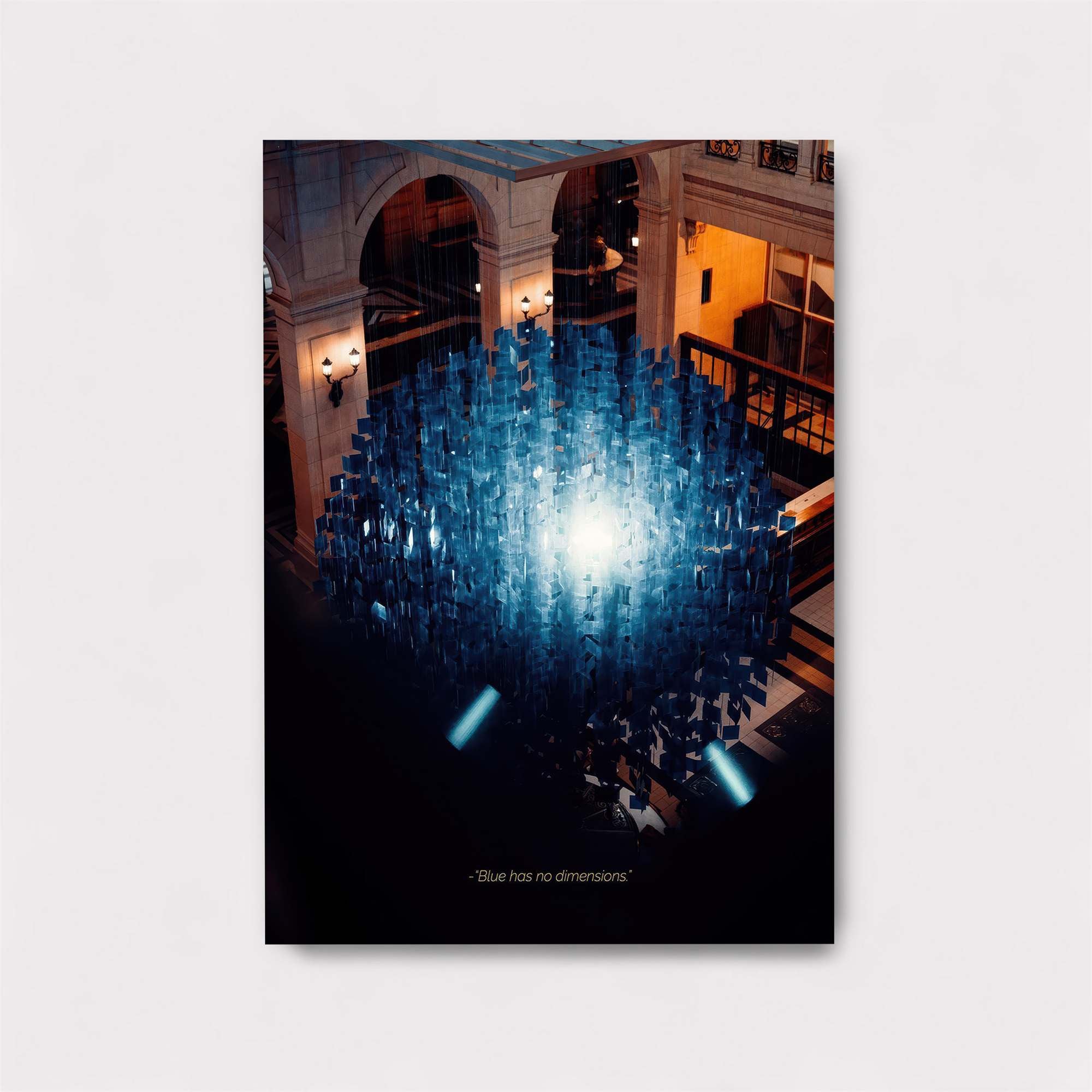 Chandelier Glow Safe Wall Magnetic / M