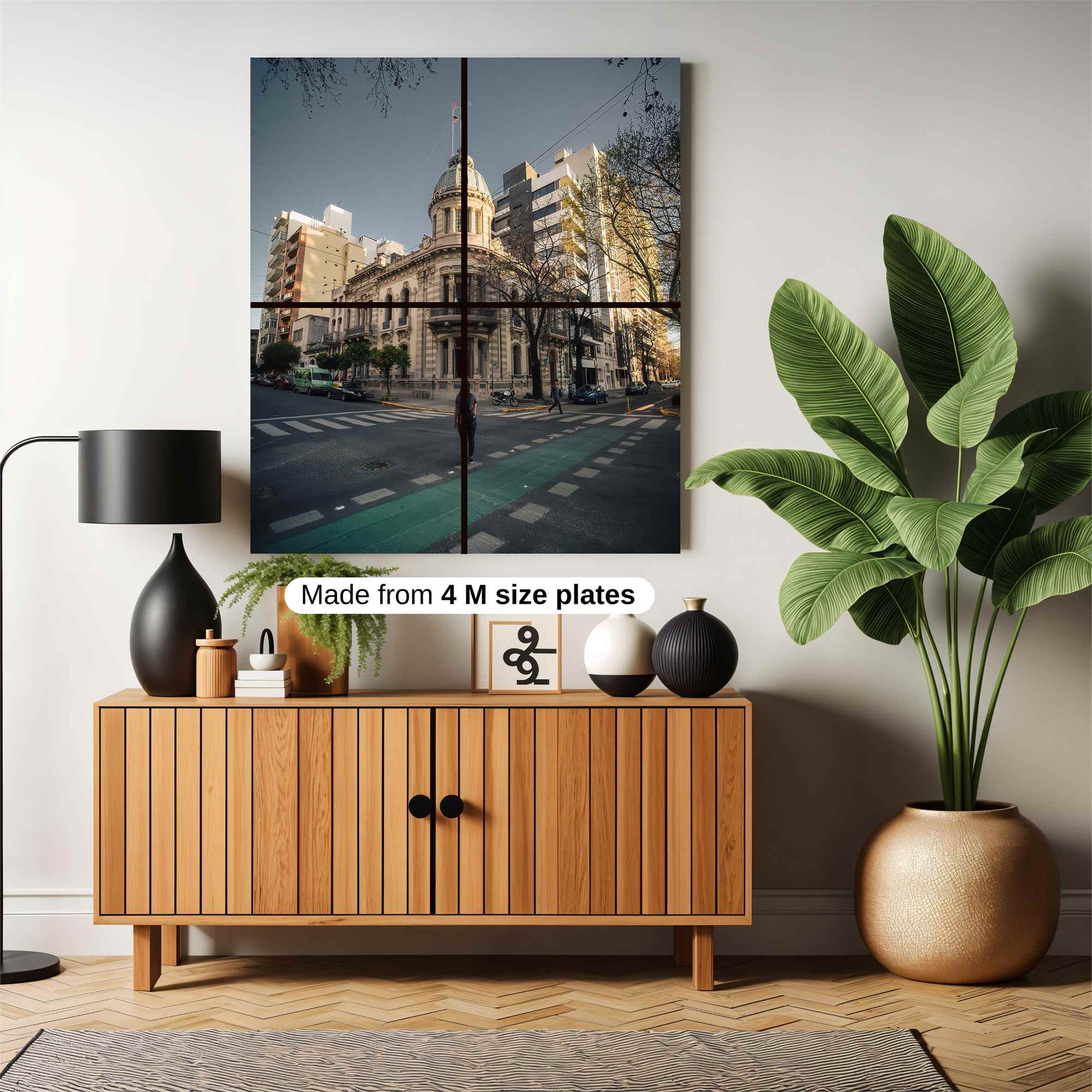 Palacio Serene Safe Wall Magnetic / M
